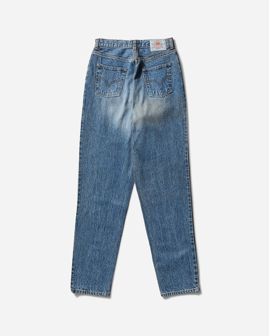 Pezze Vintage Women's Silver Tab Deadstock Jeans Blue