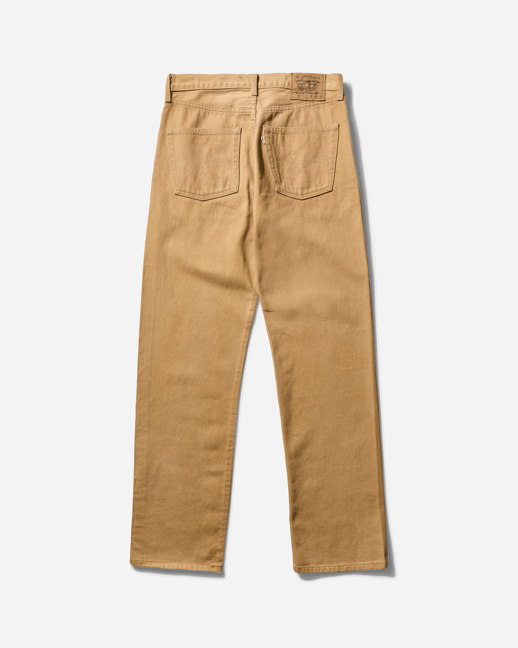 Pezze Vintage Men's White Tab 451 Jeans Beige, view 2