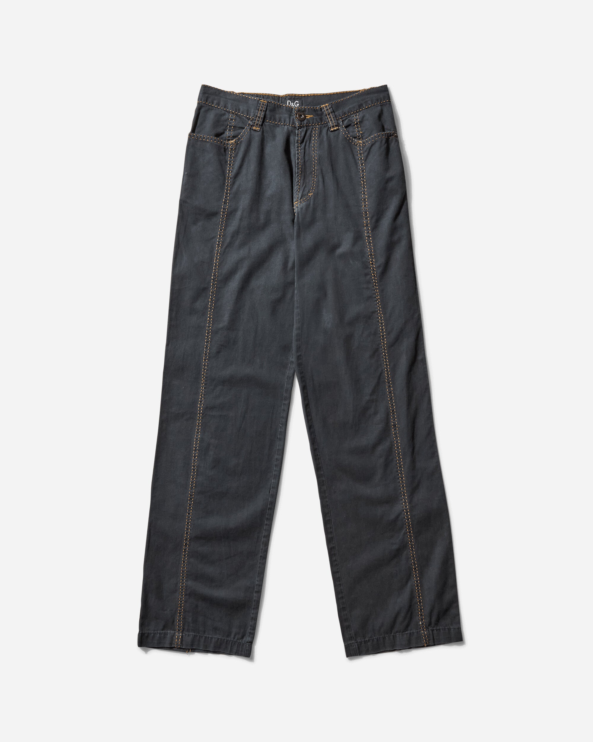 Pezze Vintage Women's Stitches Trousers Black