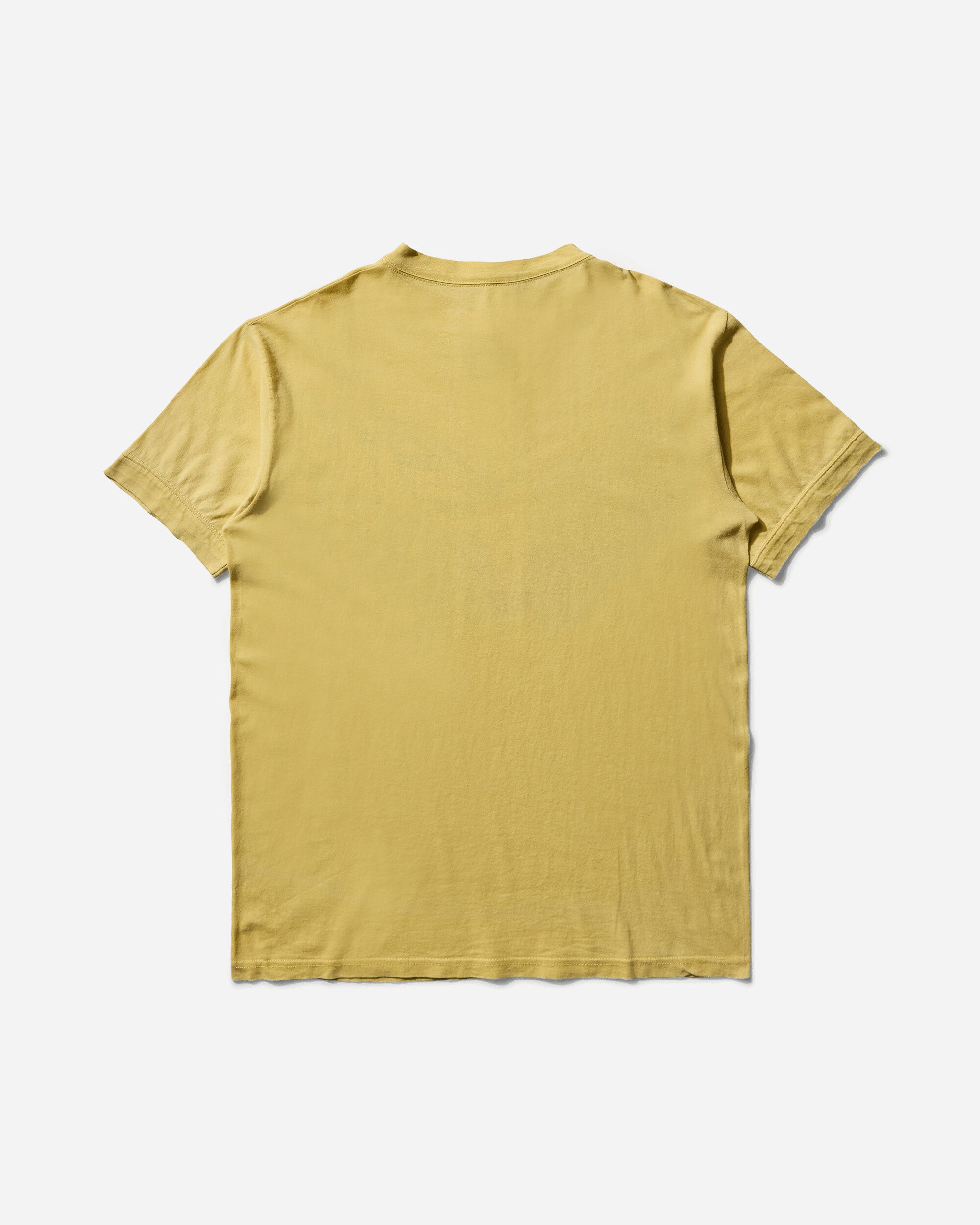 Pezze Vintage Men's No Free Rides T-Shirt Yellow, view 2