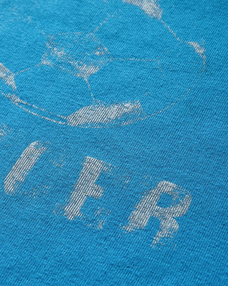 Pezze Vintage Women's Italia Soccer Top Blue, view 4