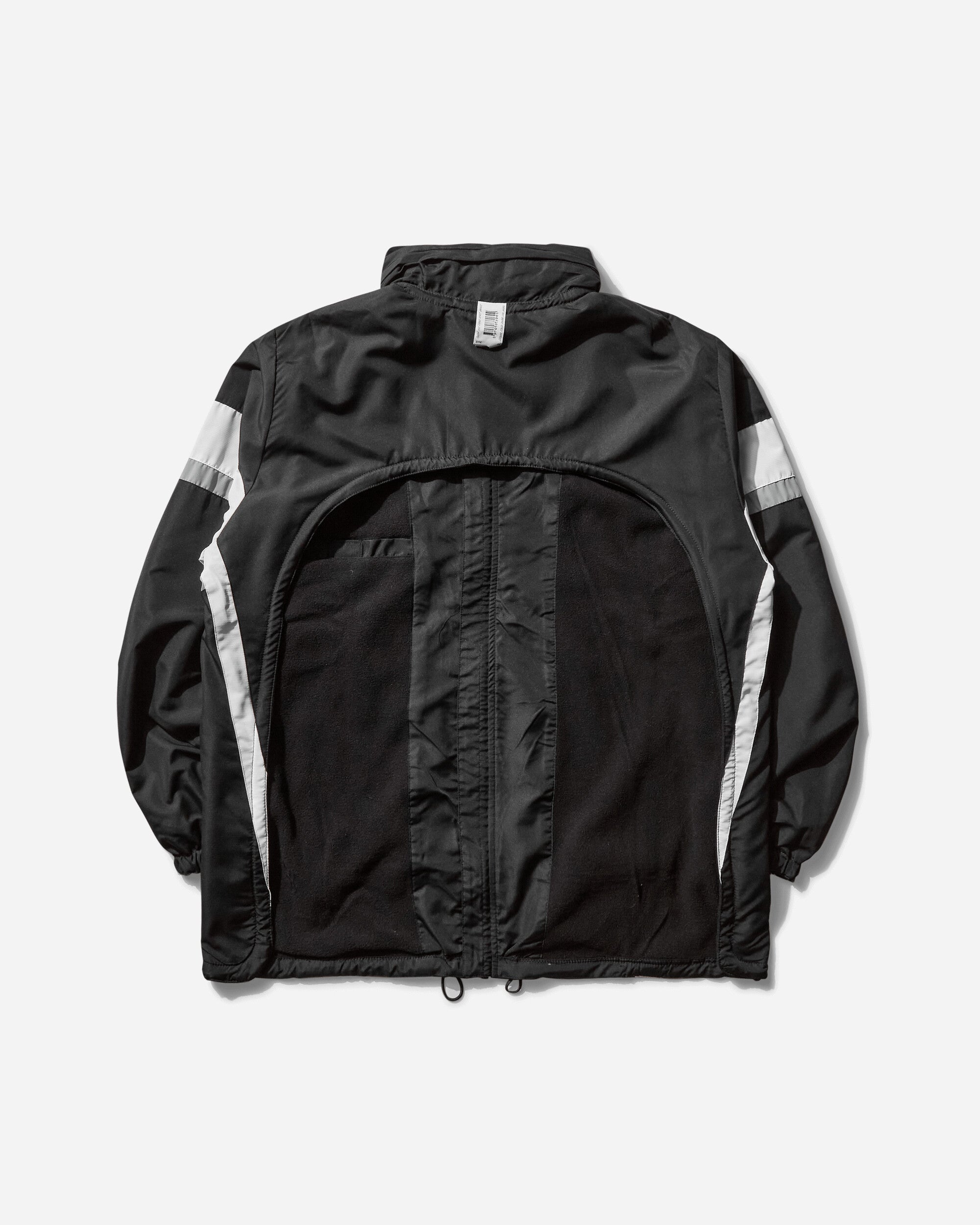 Prototypes Women's Backless Tracksuit Jacket Black, view 2