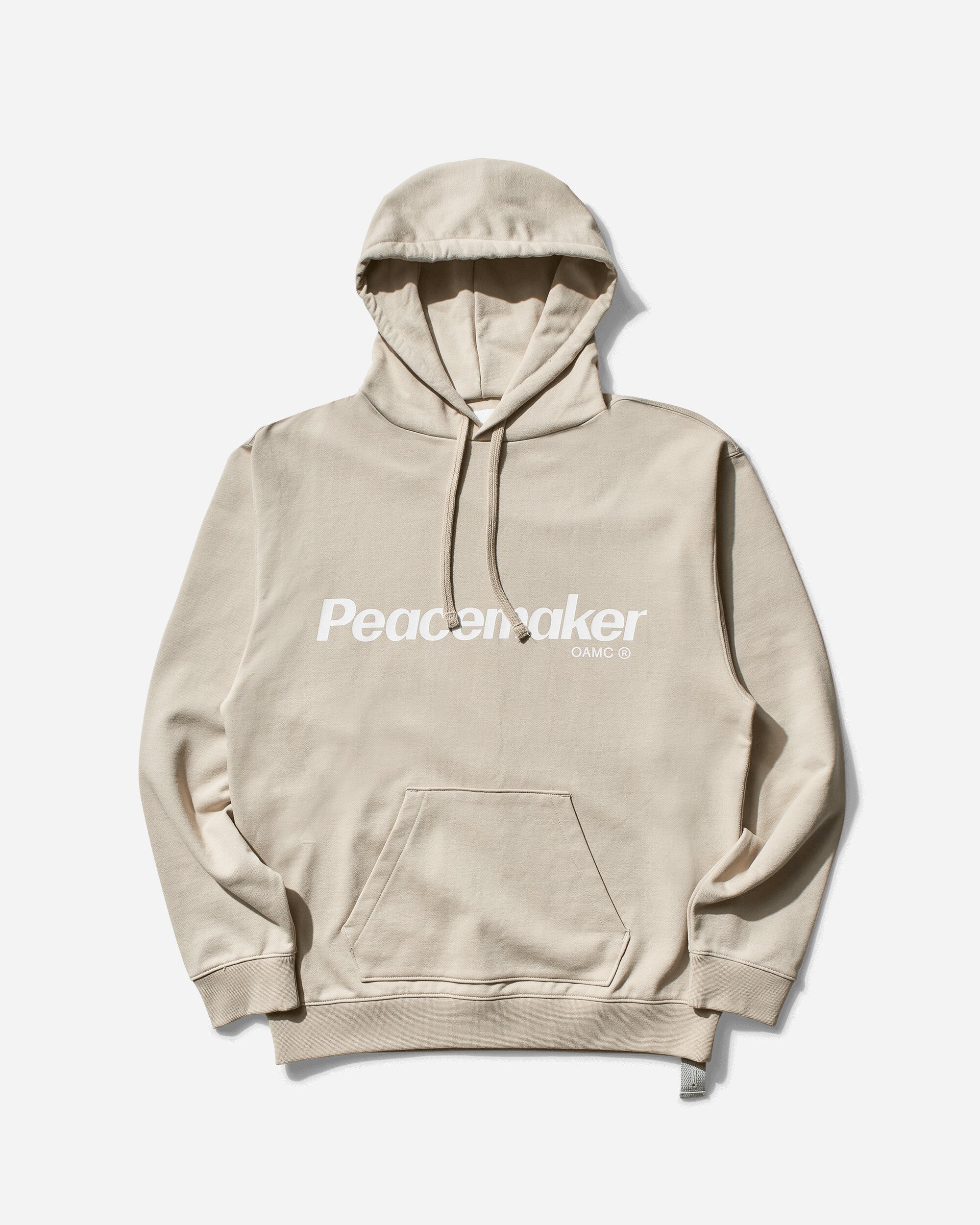 OAMC Peacemaker Men's Flower Loose Fit Hoodie Sand