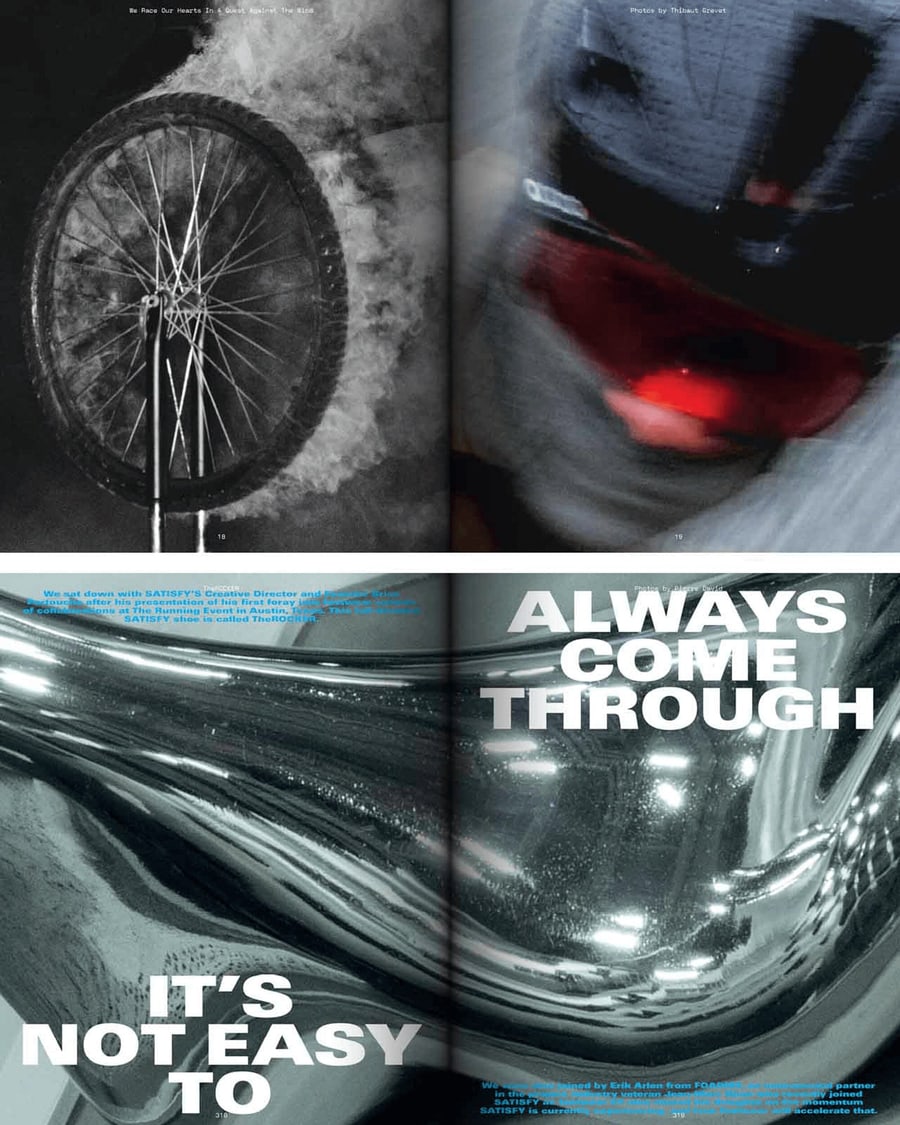 Mental Athletic Issue 3 Oakley Cover, view 4