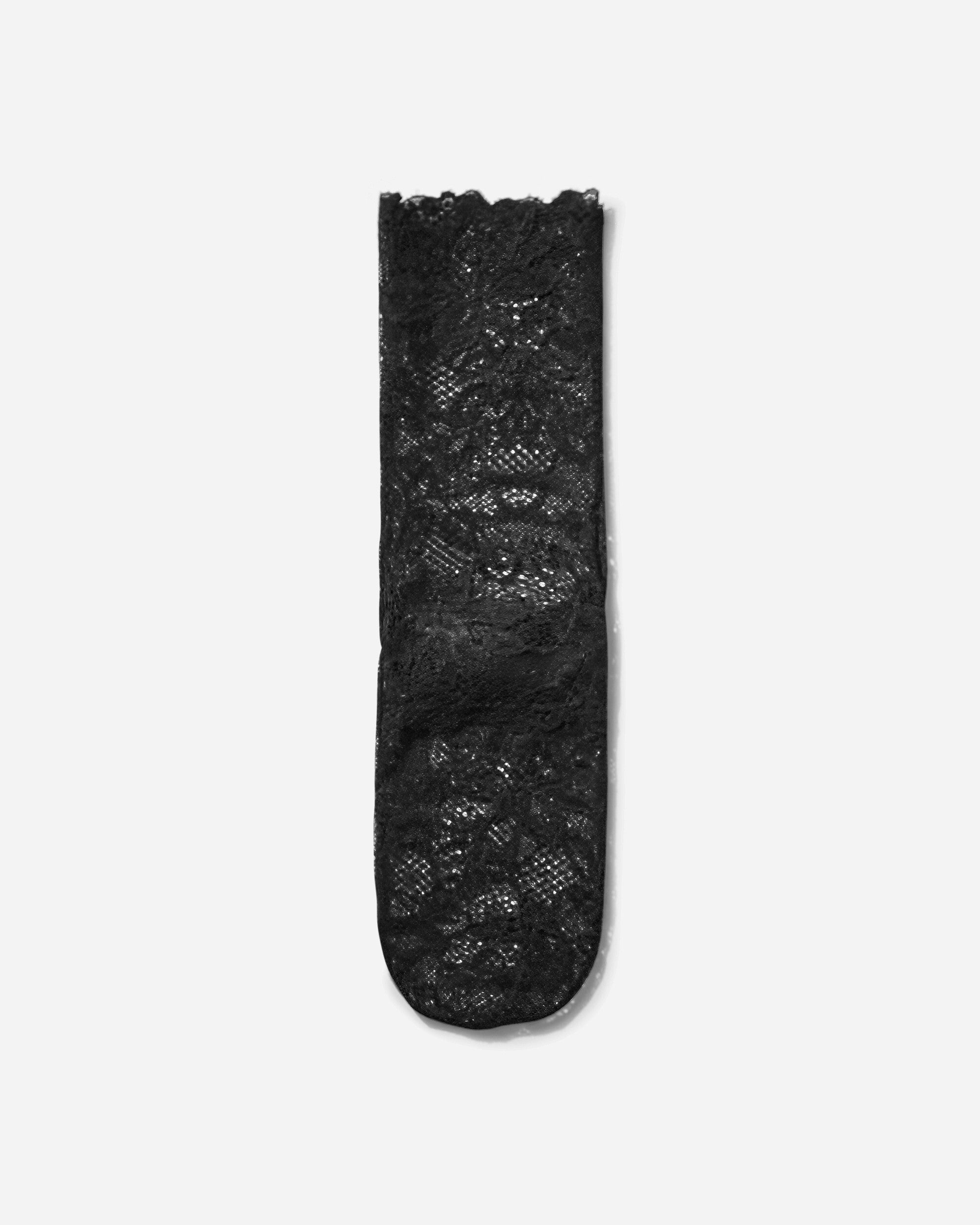 Undercover Women's Lace Socks Black