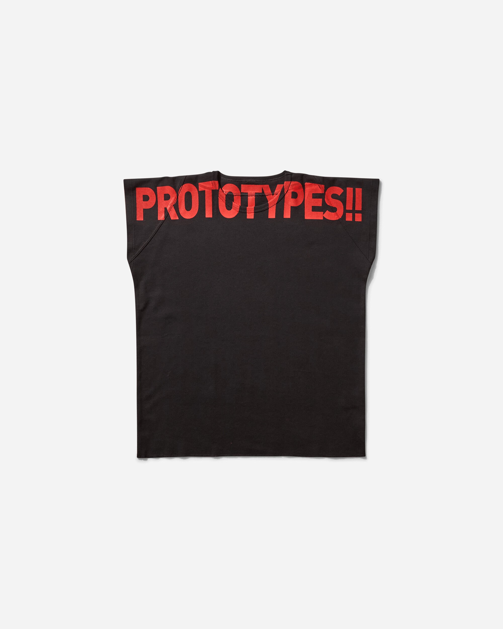 Prototypes Women's Waffle Muscle T-Shirt Black