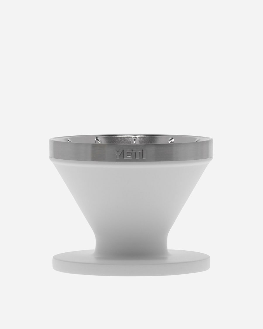YETI Rambler Pour Over White