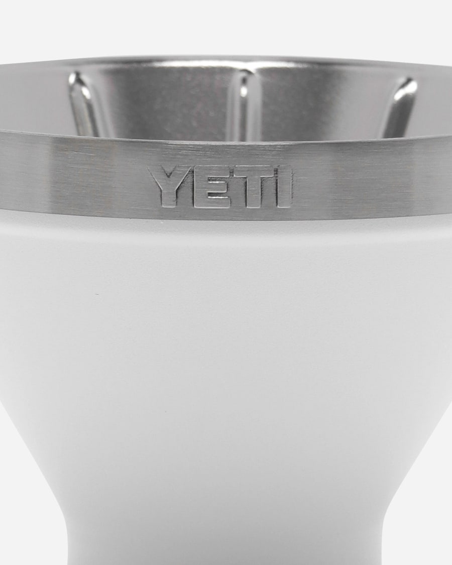YETI Rambler Pour Over White, view 5