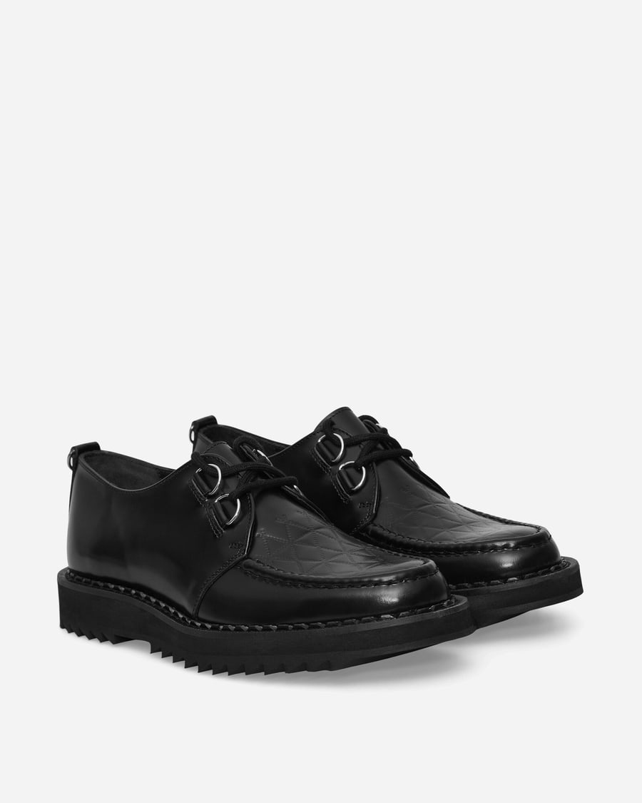 George Cox Ripple Derby Black, view 2