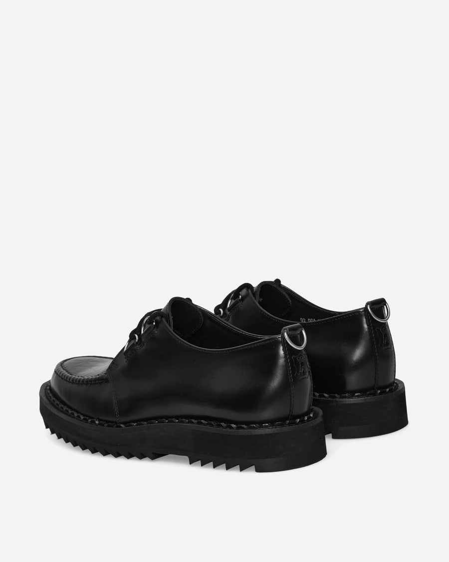 George Cox Ripple Derby Black, view 4