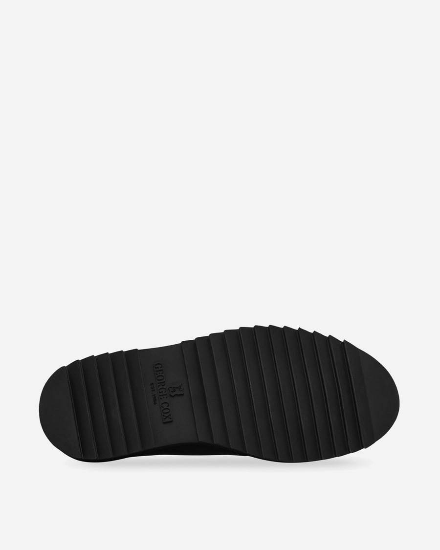 George Cox Ripple Derby Black, view 5