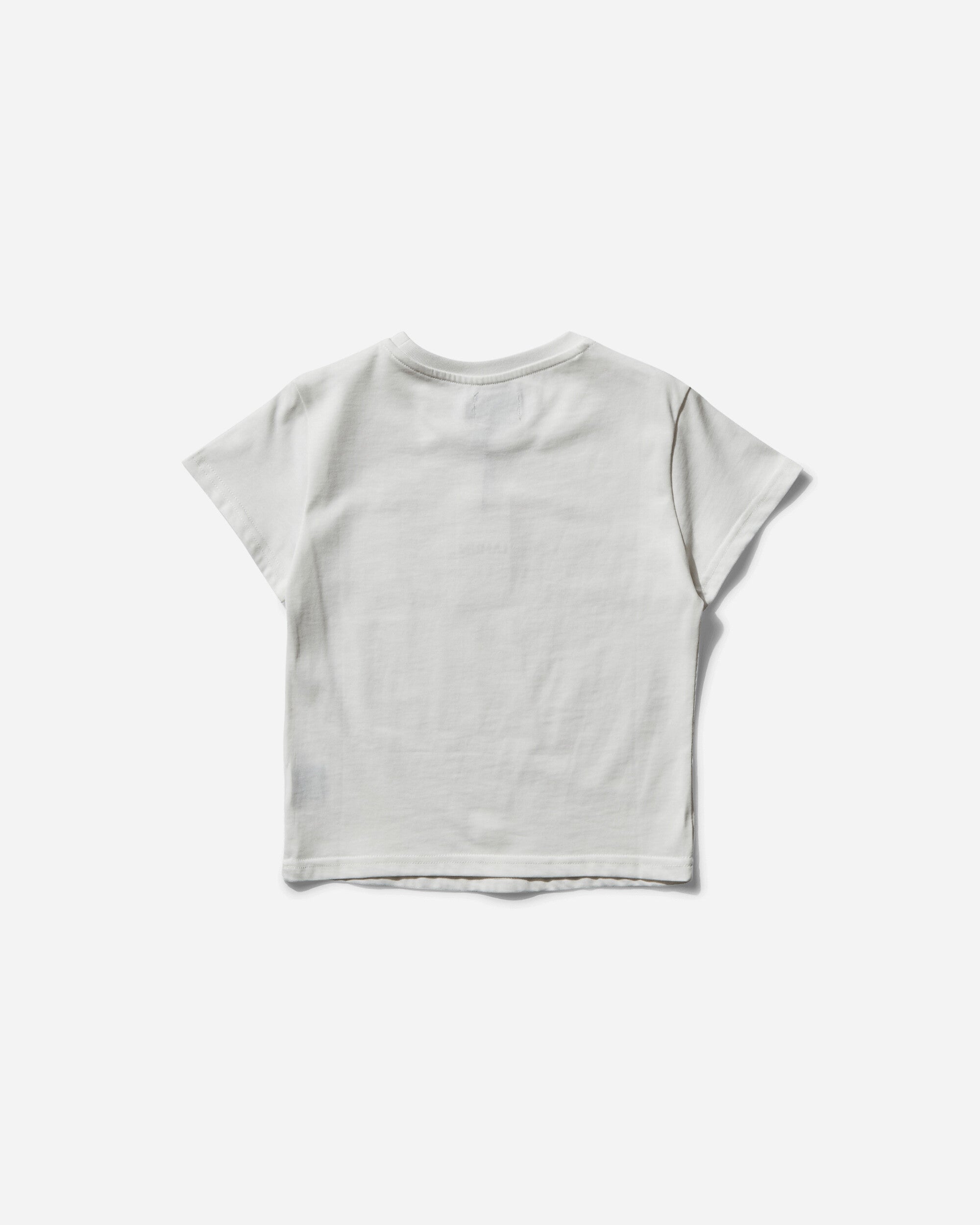 Nii Hai Women's Champagne Baby Tee White, view 2
