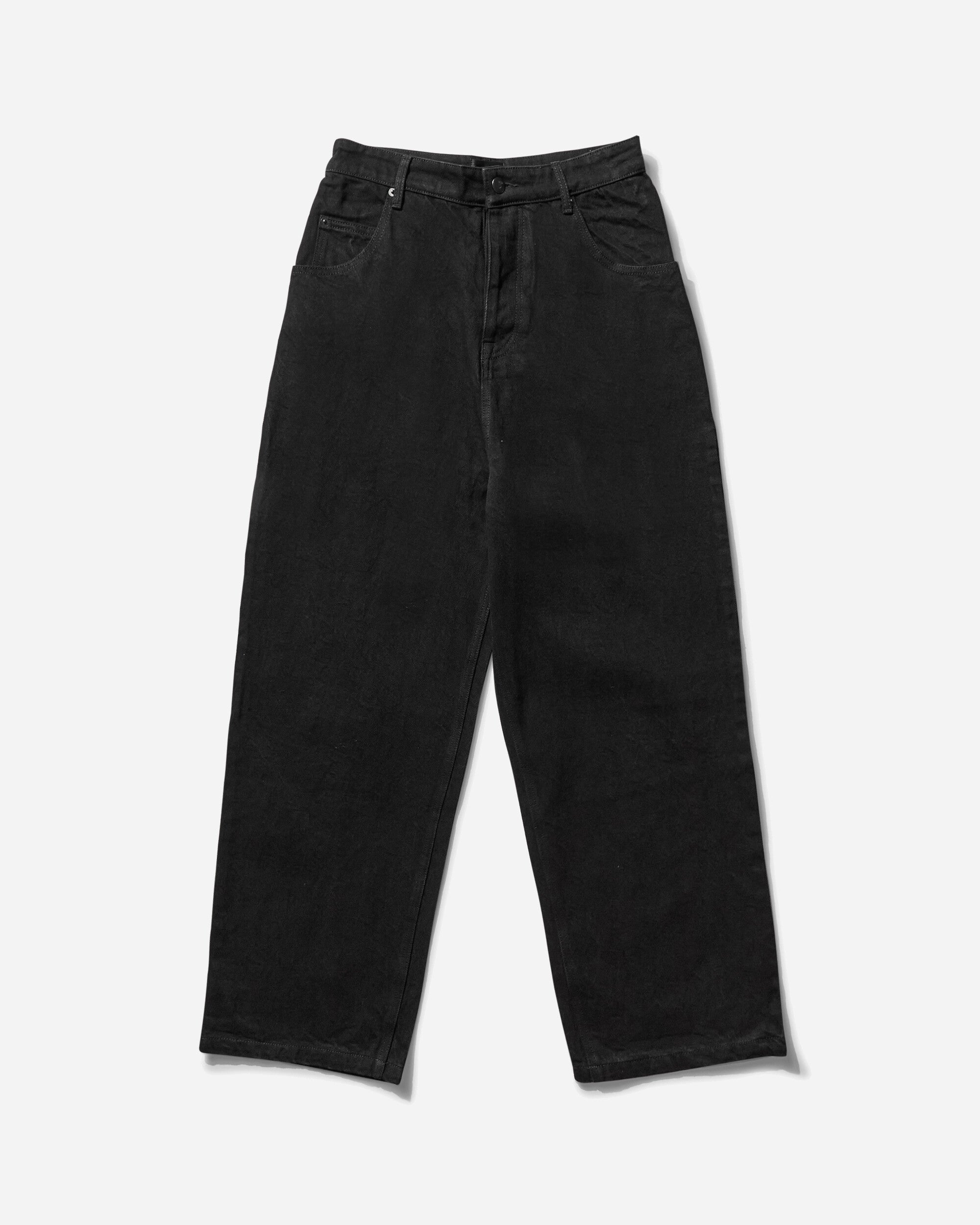 Nii Hai Women's Baggy Jeans Black
