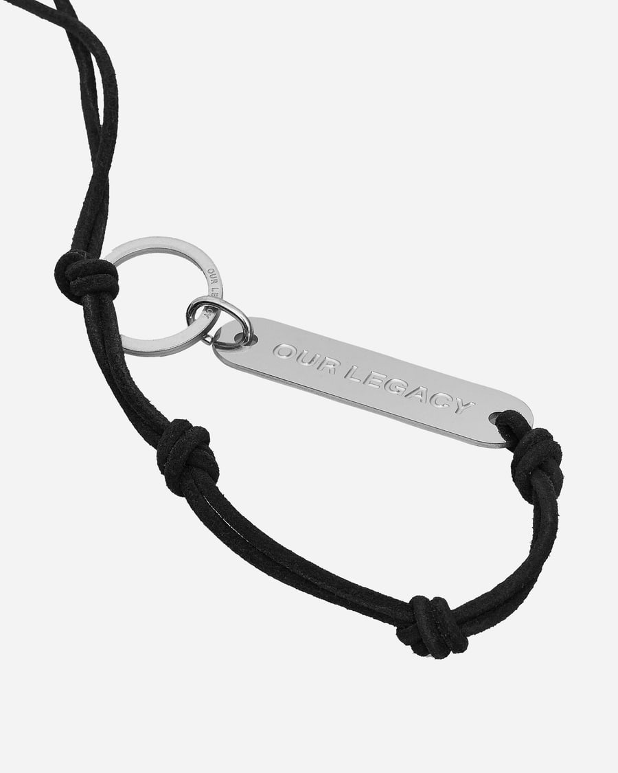 Our Legacy Ladon Key Ring Black, view 3