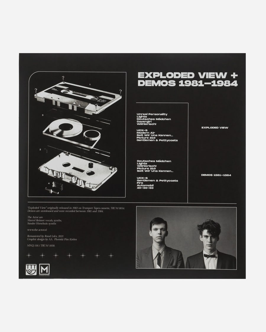 Rush Hour Exploded View + Demos 1981-1984 - The Actor Vinyl, view 2
