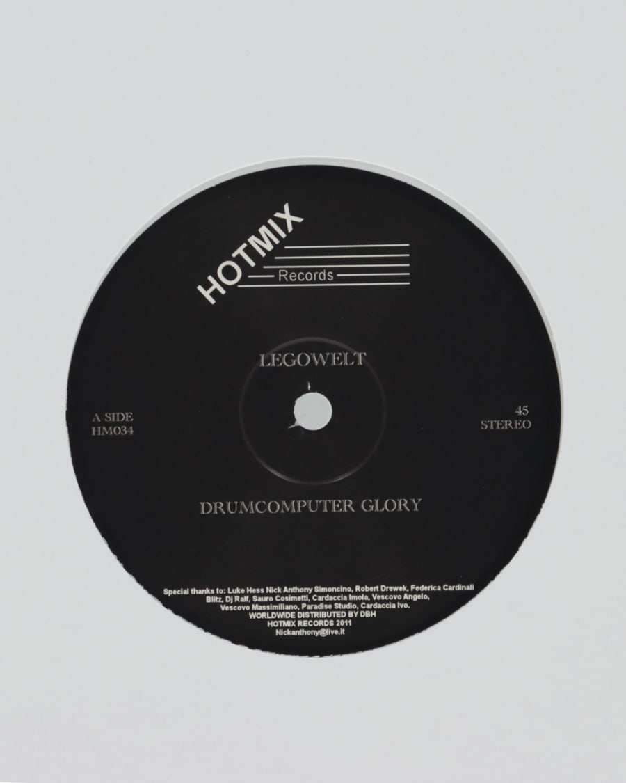 Rush Hour Drumcomputer Glory / Casio CTK630 Homekeyboard - Legowelt Vinyl, view 5