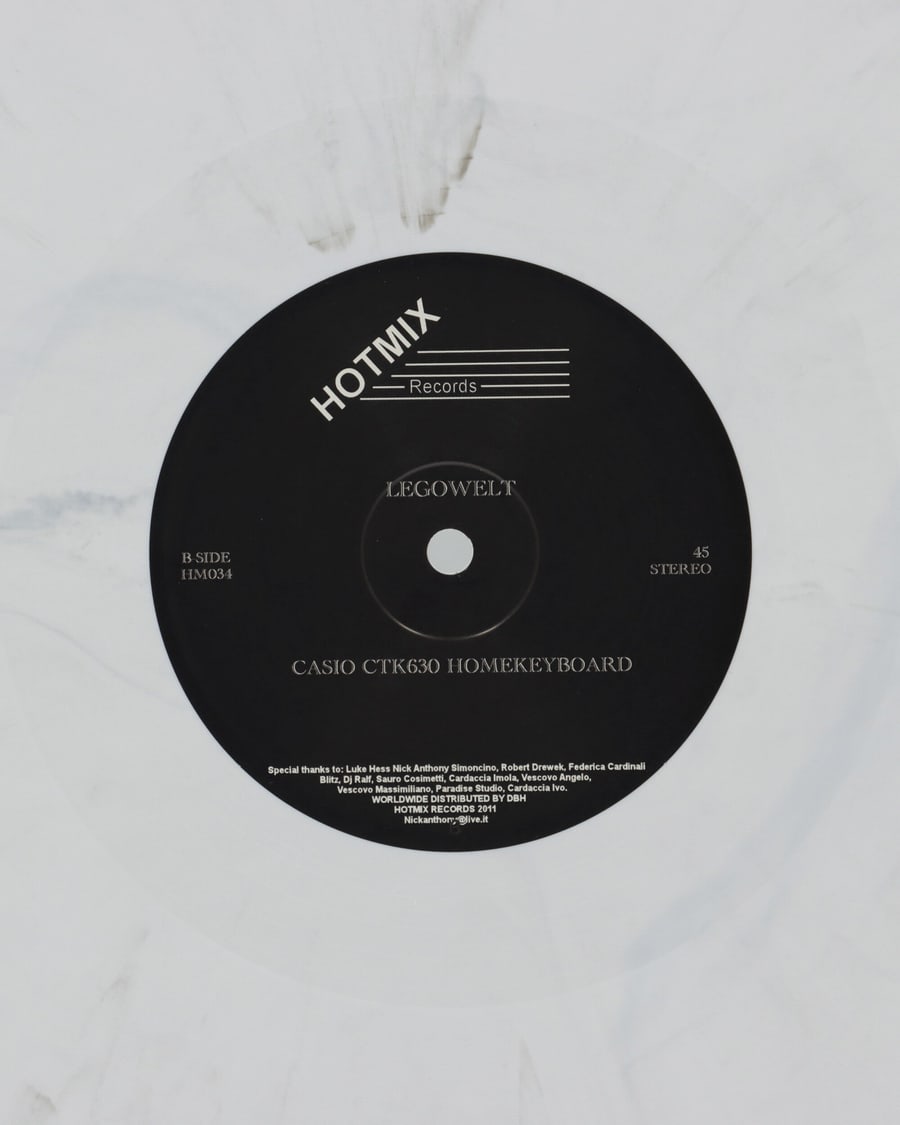Rush Hour Drumcomputer Glory / Casio CTK630 Homekeyboard - Legowelt Vinyl, view 6