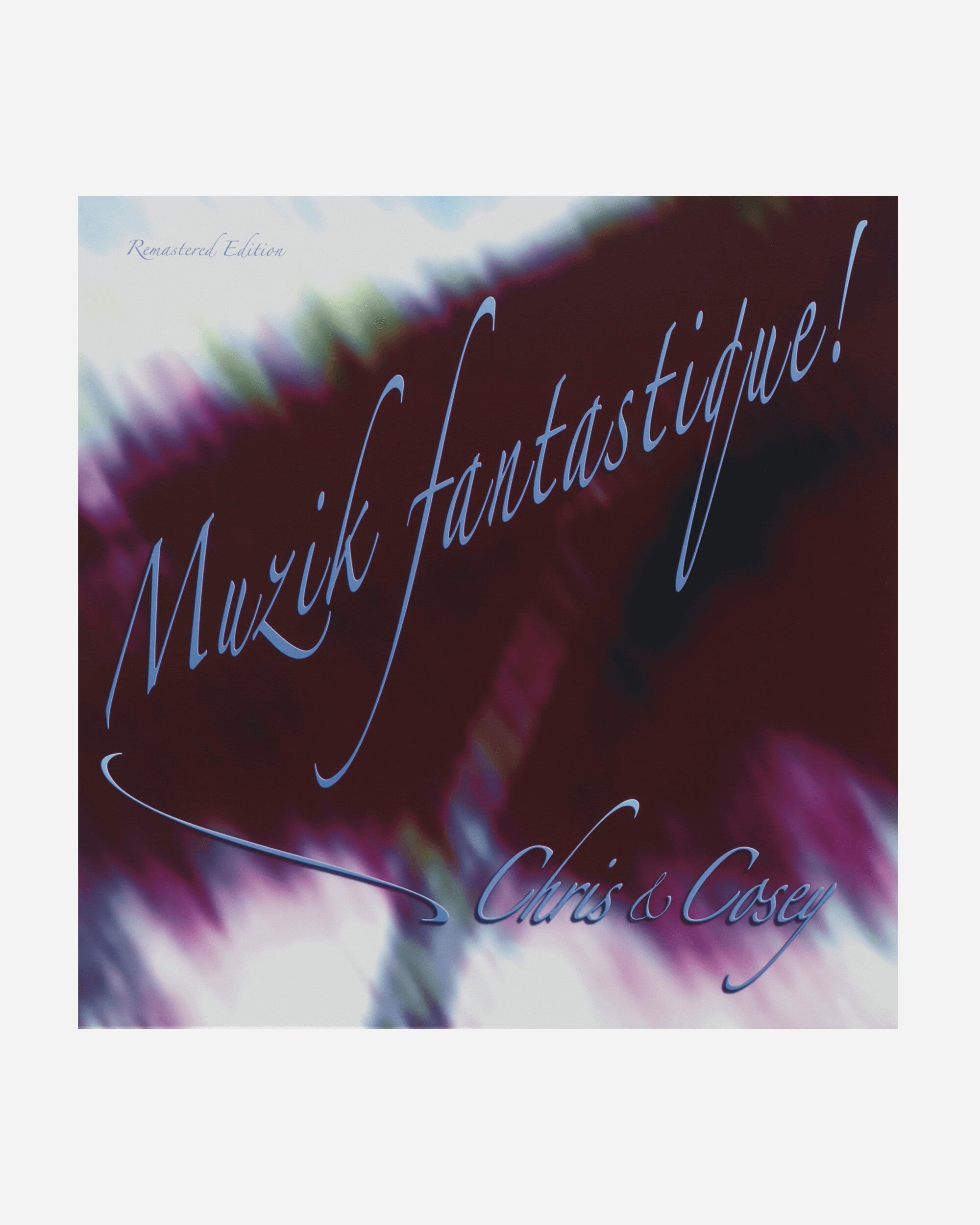 Rush Hour Musik Fantastique! - Chris & Cosey Vinyl