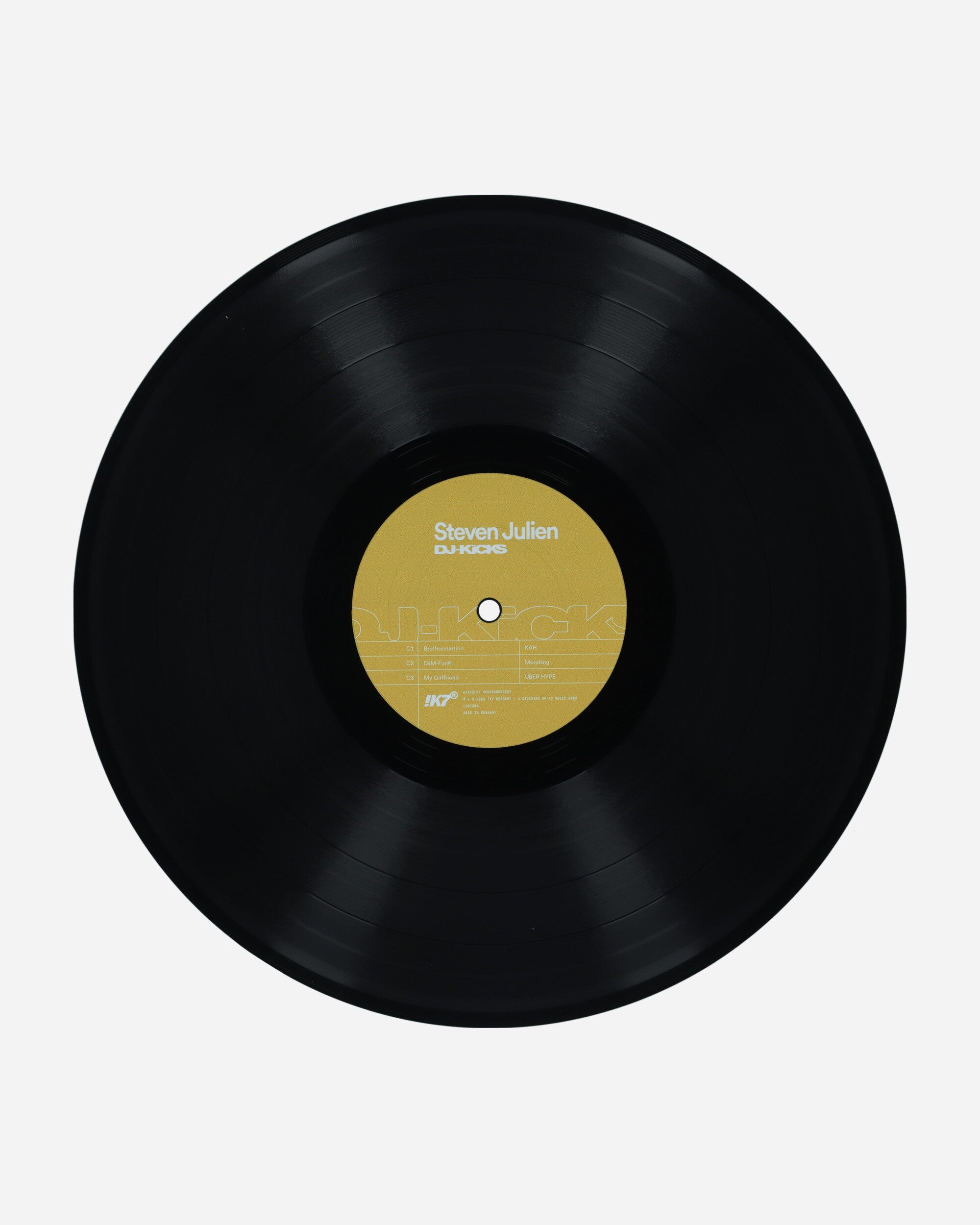 Rush Hour DJ-Kicks: Steven Julien - Steven Julien Vinyl