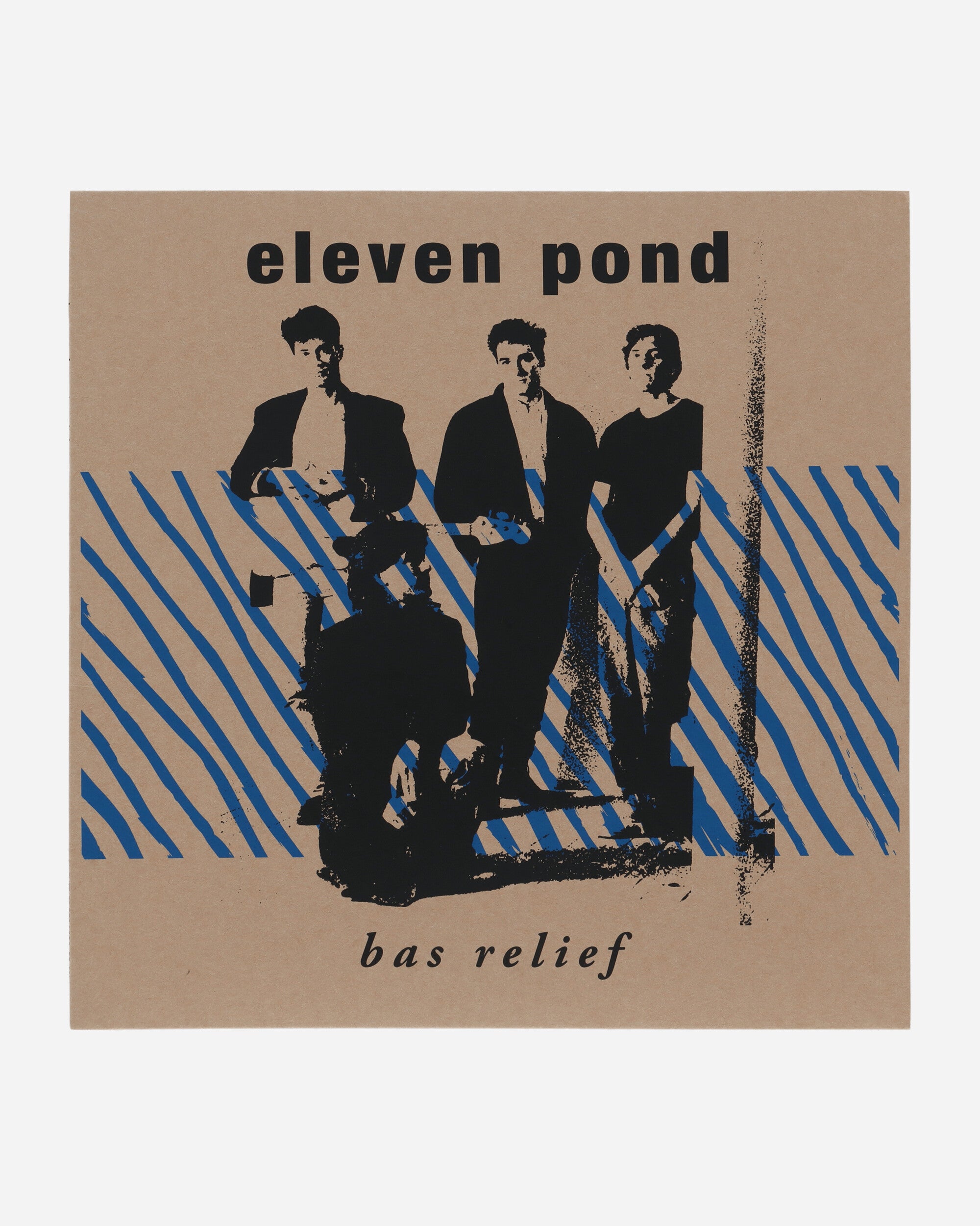 Rush Hour Bas Relief - Eleven Pond Vinyl