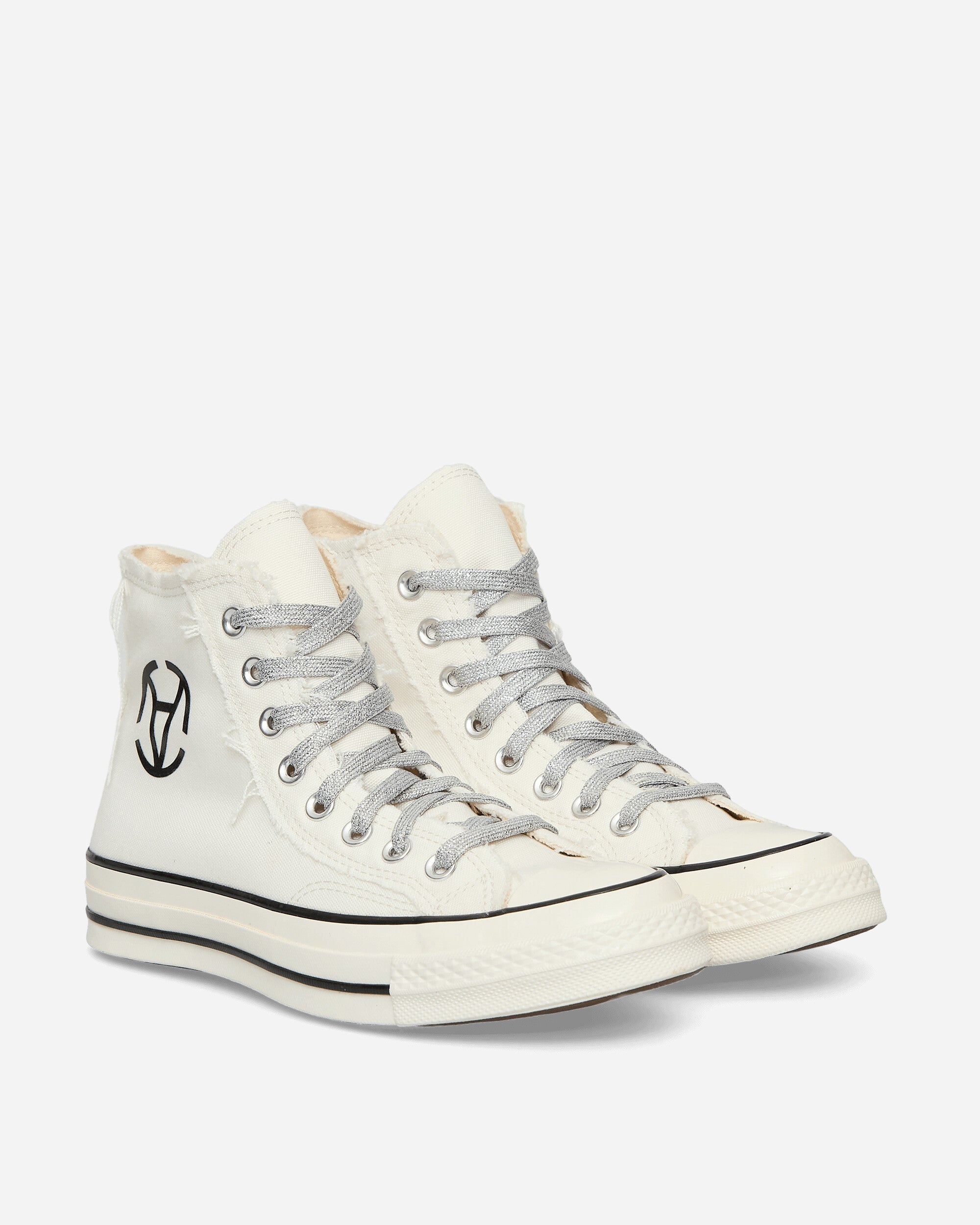 Converse Slam Jam Chuck 70 High Sneakers Vintage White, view 2