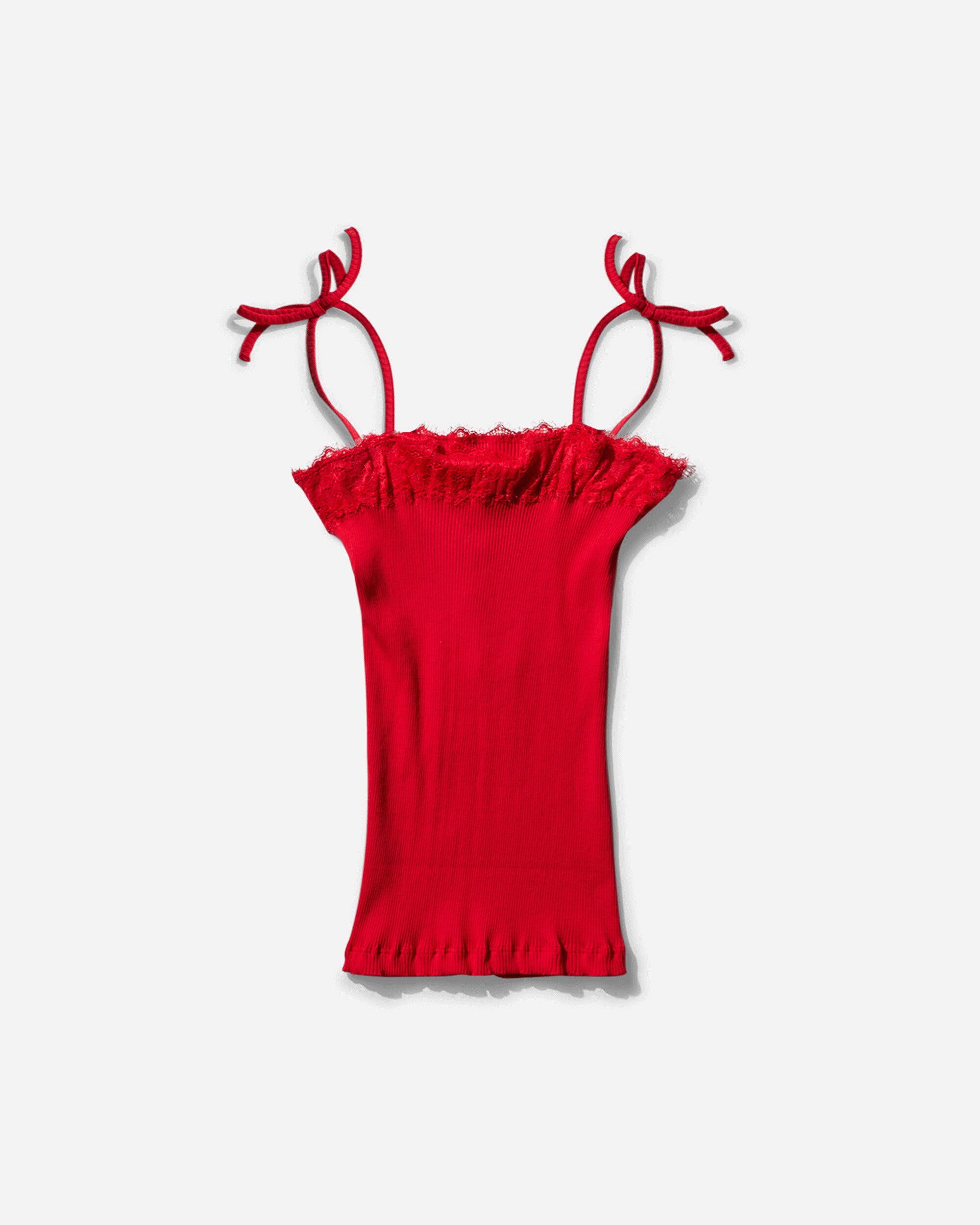 OpéraSPORT Women's Audruy Seamless Top Red, view 2