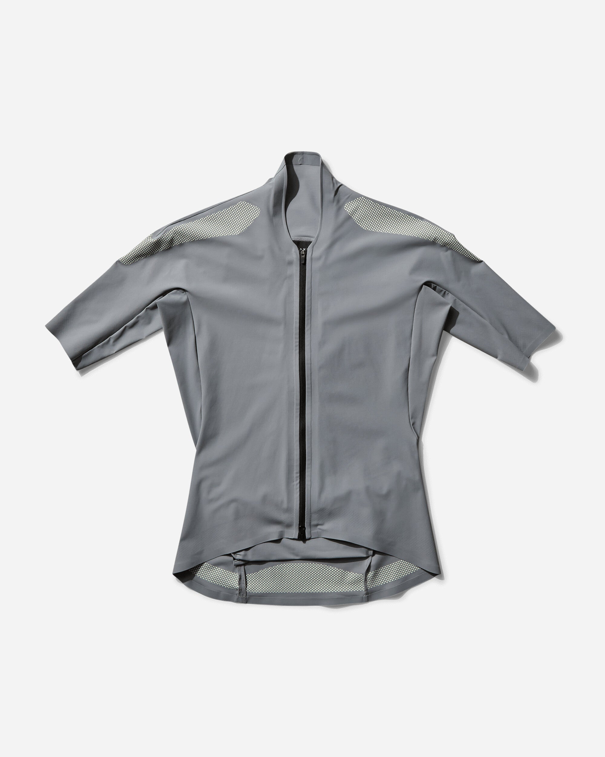 Johanna Parv Women's Zip Top Grey / Lime Cream