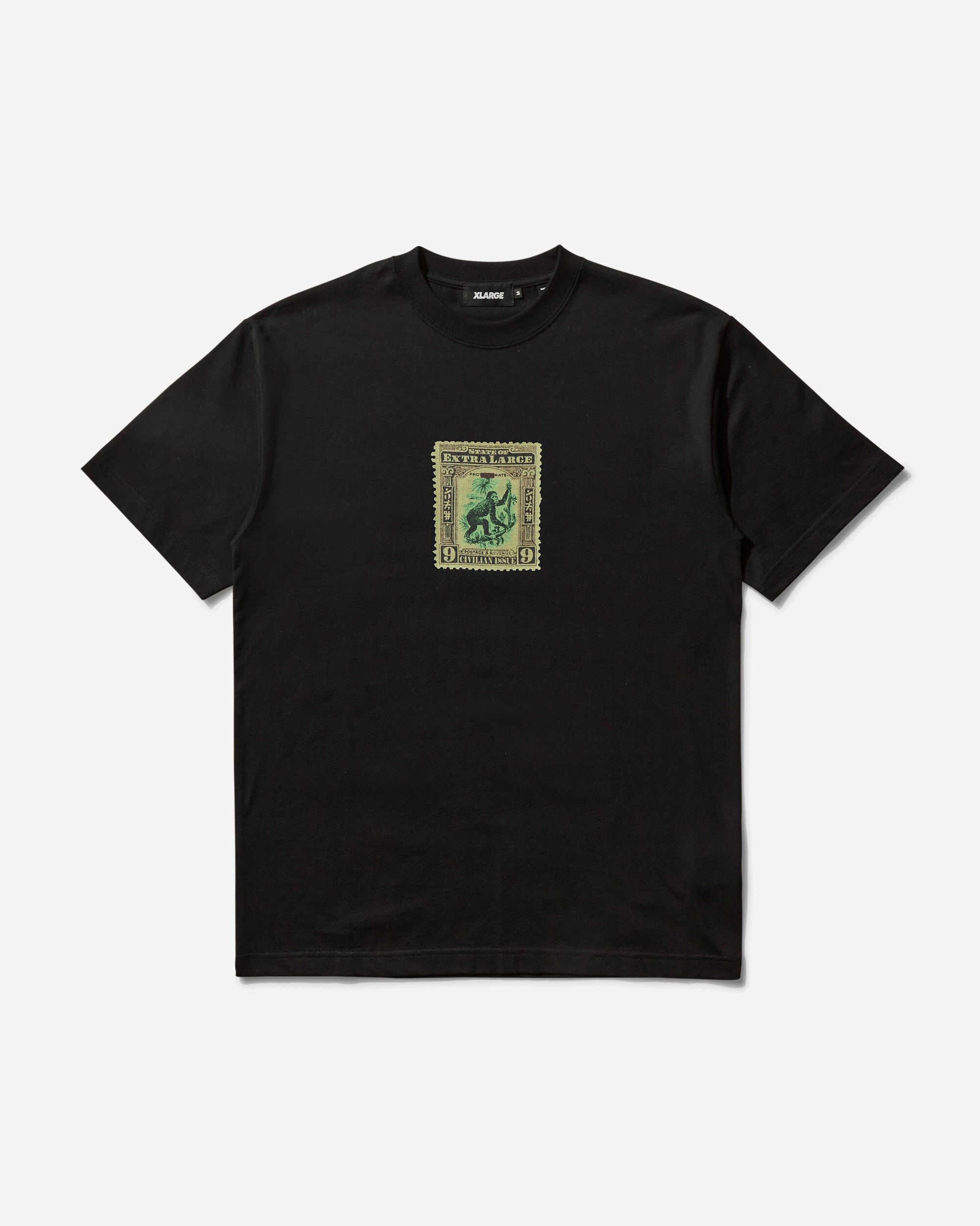 XLARGE Men's XL Stamp T-Shirt Black