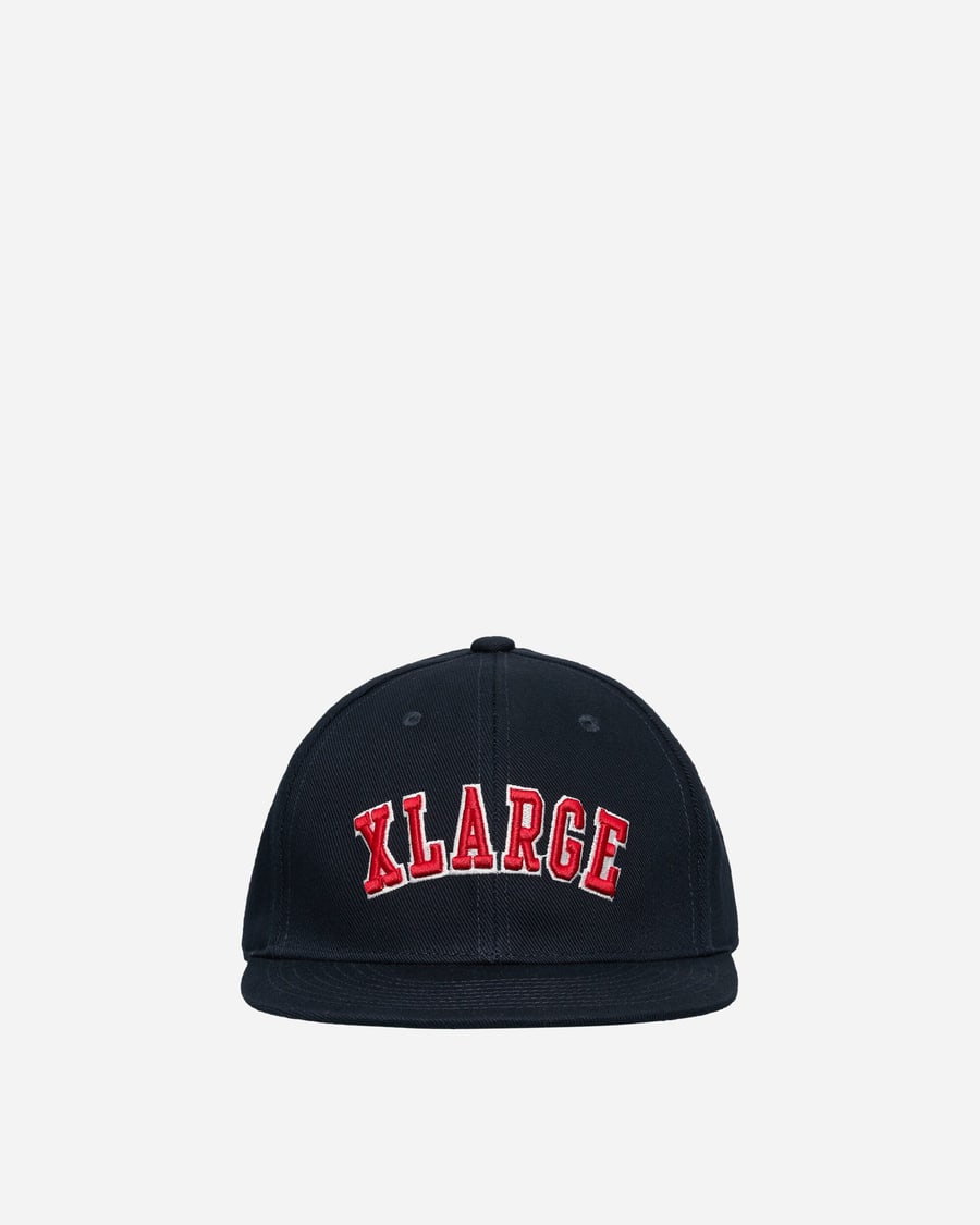 XLARGE Round Logo Snapback Cap Navy