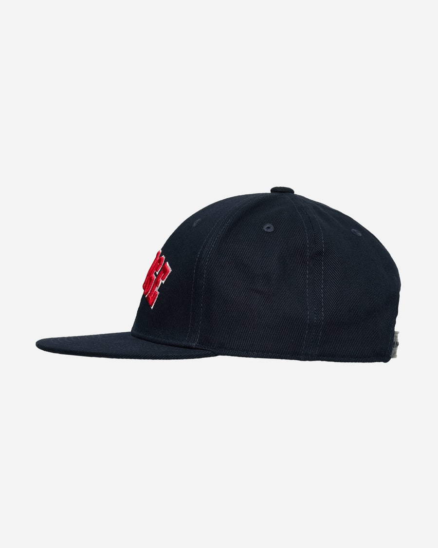 XLARGE Round Logo Snapback Cap Navy, view 3