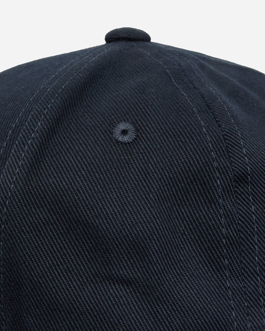 XLARGE Round Logo Snapback Cap Navy, view 7