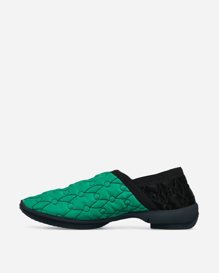 Kiko Kostadinov Men's Solix Slippers Chlorophyll / Ink Black, view 3