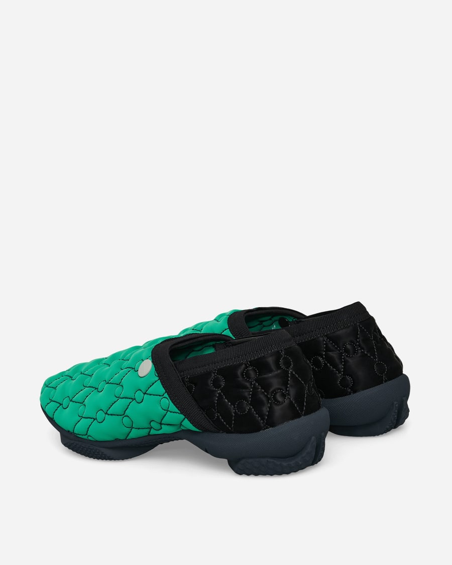 Kiko Kostadinov Men's Solix Slippers Chlorophyll / Ink Black, view 4
