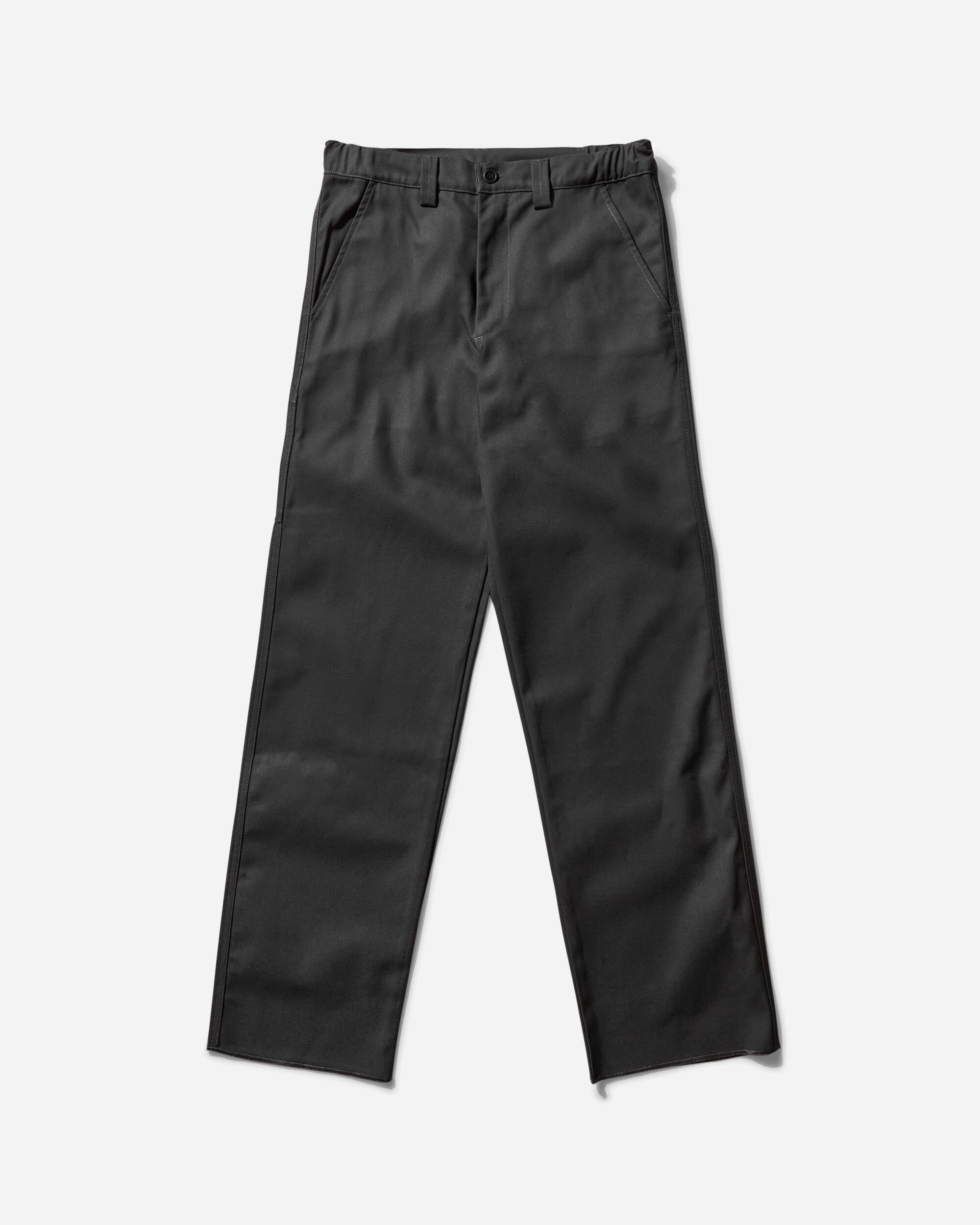 GR10K Men's Slam Jam CHAOS IS ORDER 10000 Replicated Pants Charcoal