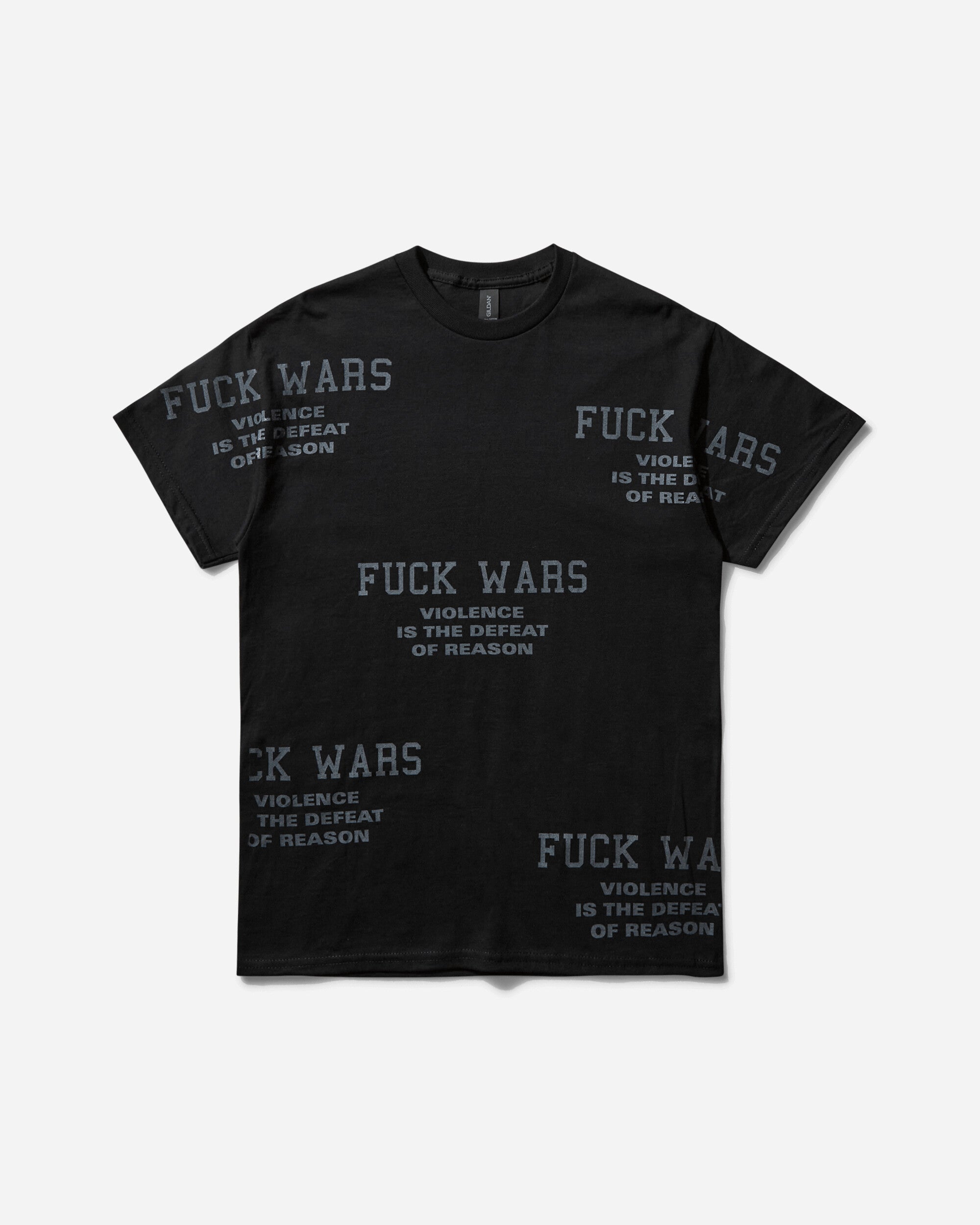 AAR Men's Slam Jam Fuck Wars T-Shirt Black