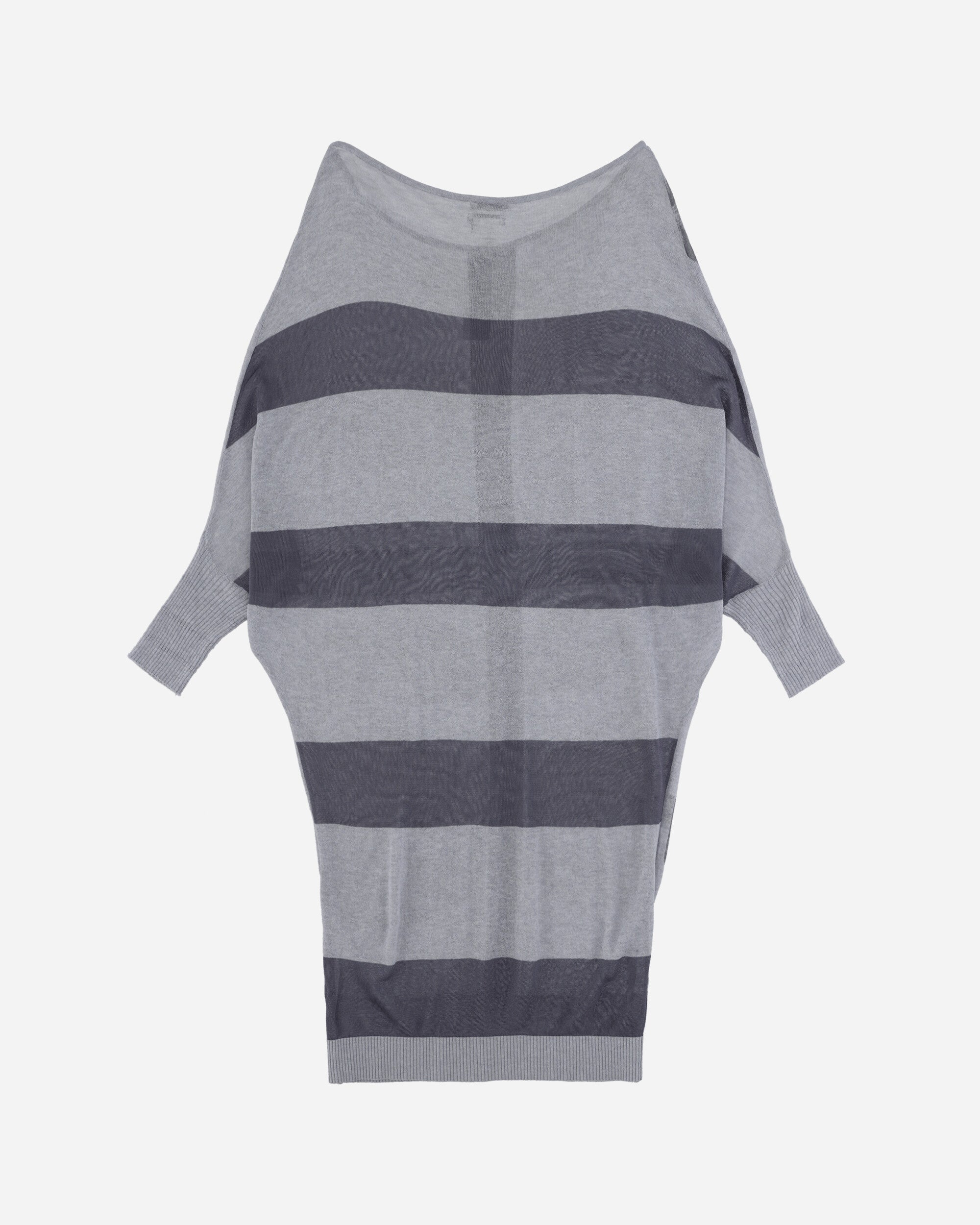 Pezze Vintage Women's Mesh Dress Grey, view 2
