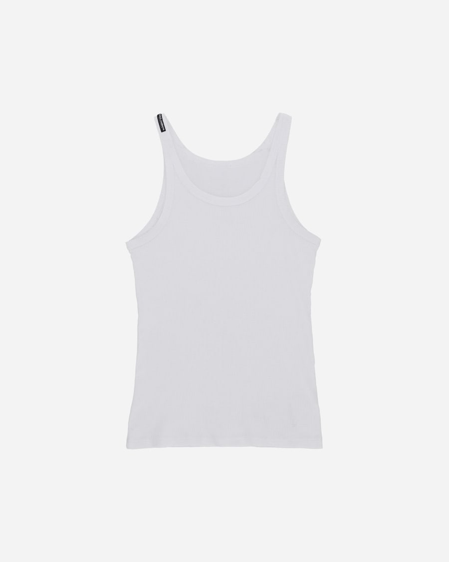 Pezze Vintage Women's Tank Top White