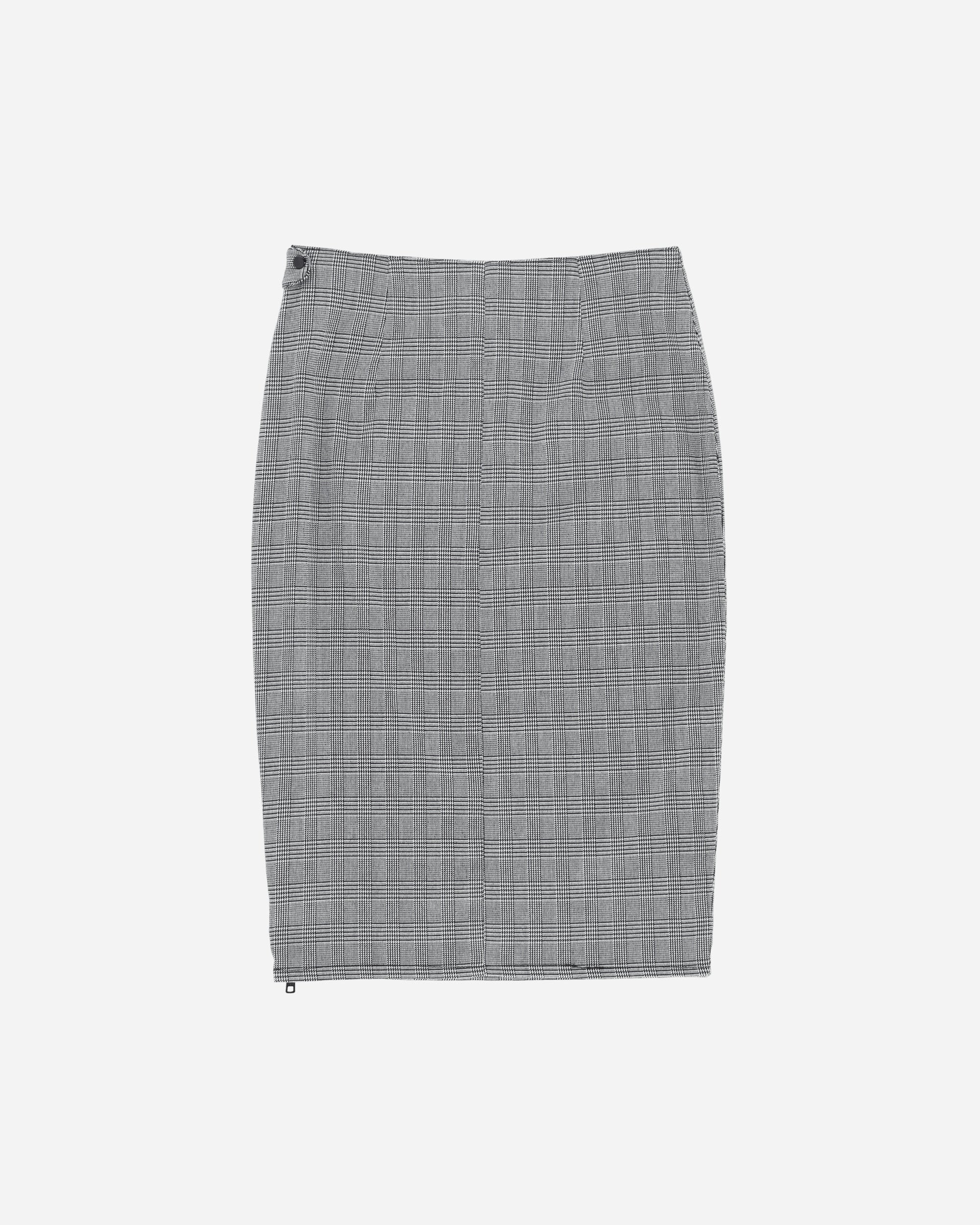 Pezze Vintage Women's Zip Skirt Grey, view 2