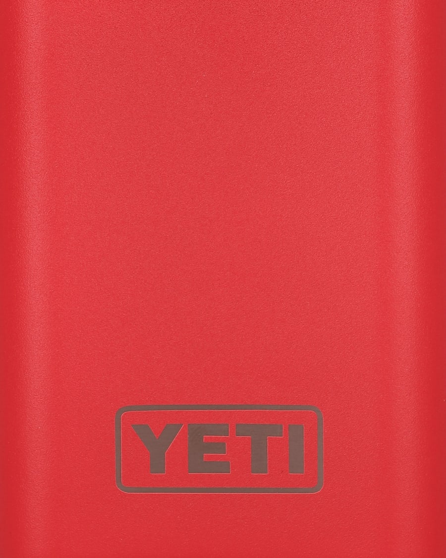 YETI Rambler Flask Rescue Red, view 5