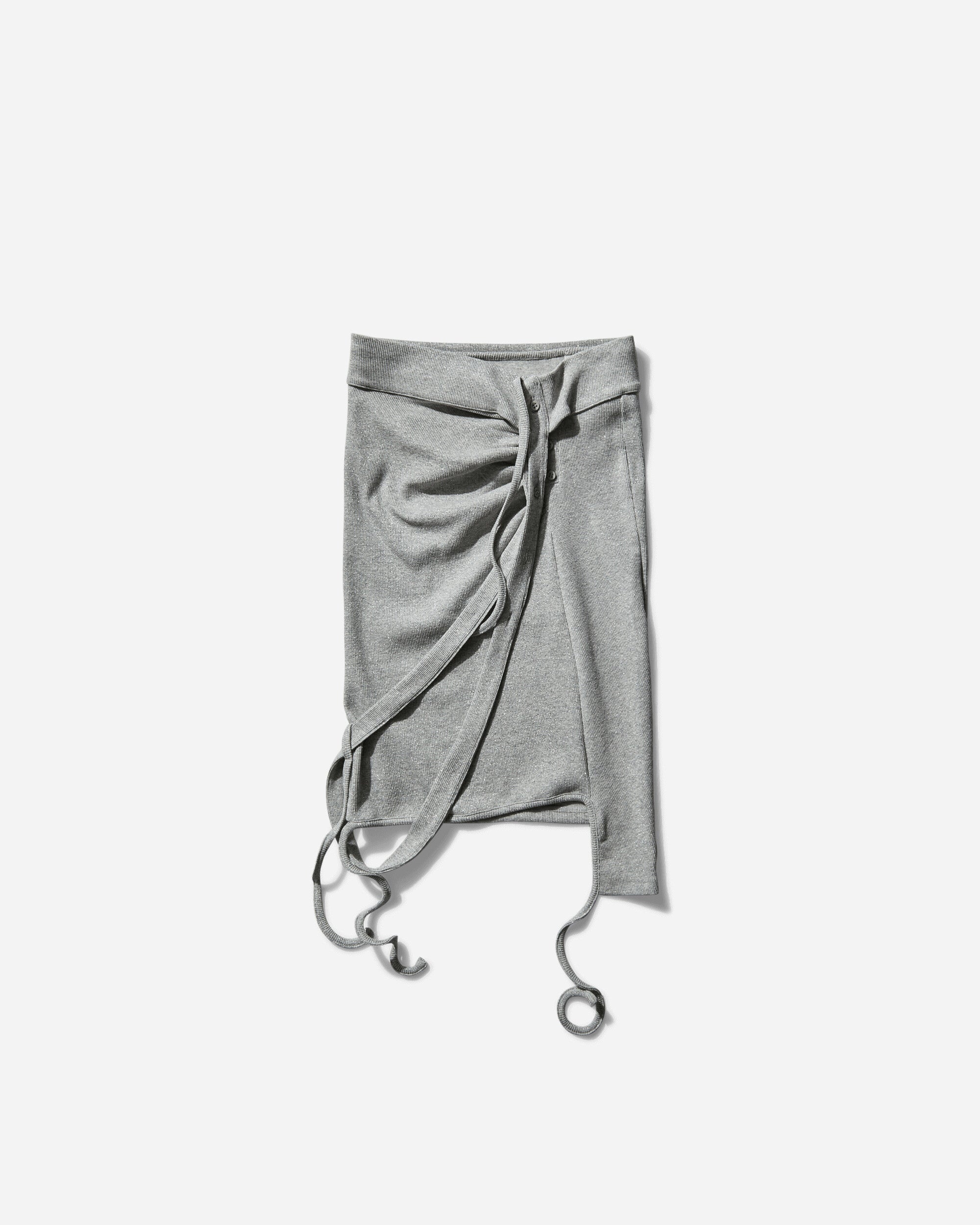 Ottolinger Women's Rib Skirt Silver Melange