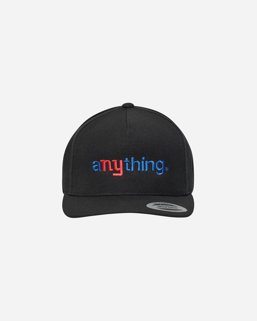 aNYthing Speedball Logo Hat Black, view 2