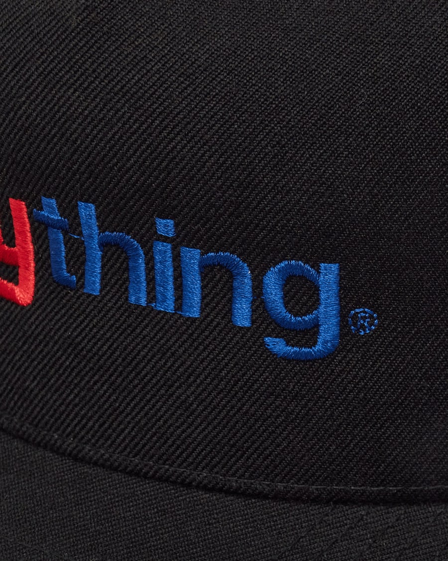 aNYthing Speedball Logo Hat Black, view 7
