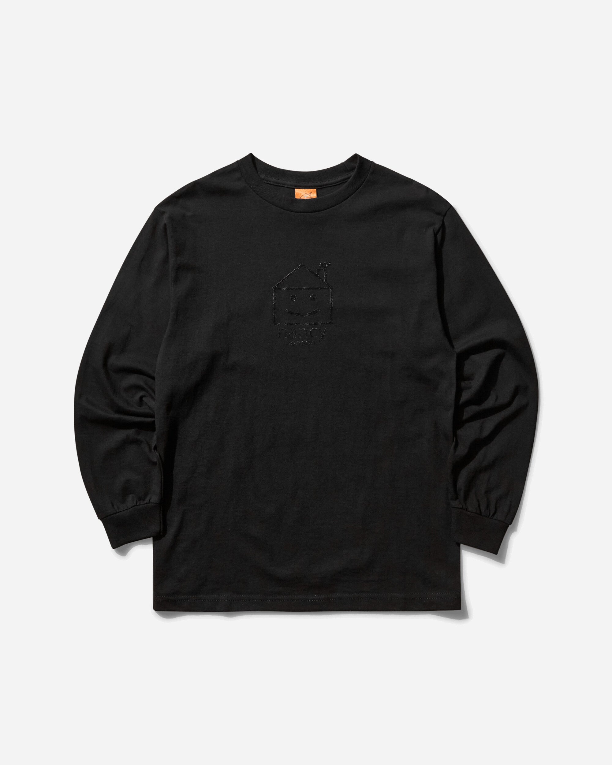 Nancy Men's House Longsleeve T-Shirt Black