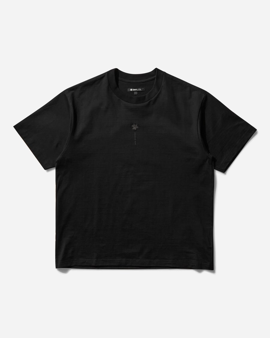 _J.L-A.L_ Men's Goldwin Spiber T-Shirt Black