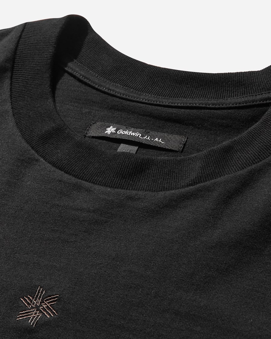 _J.L-A.L_ Men's Goldwin Spiber T-Shirt Black, view 4