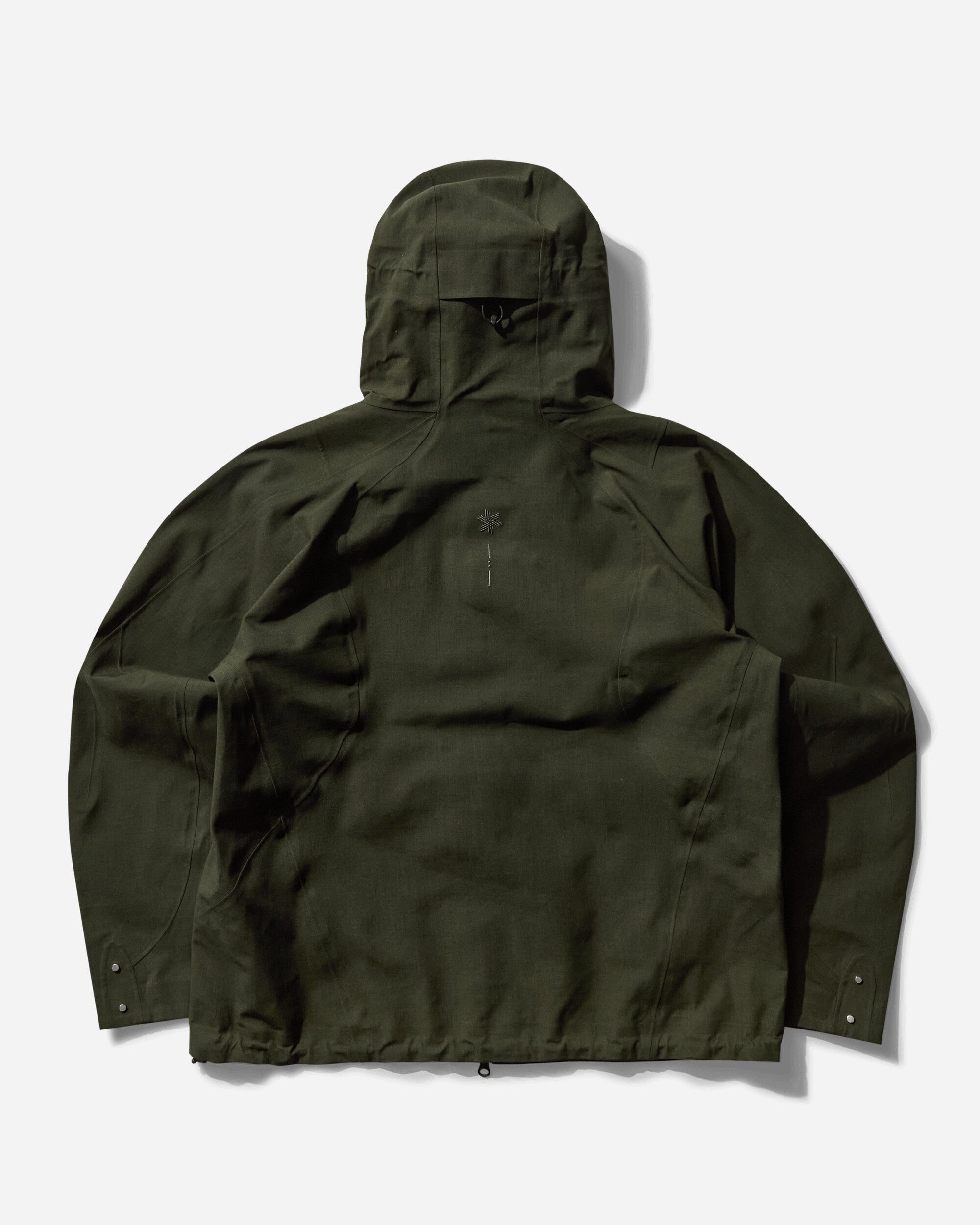 _J.L-A.L_ Men's Goldwin Spiber 3L Shell Jacket Olive, view 2