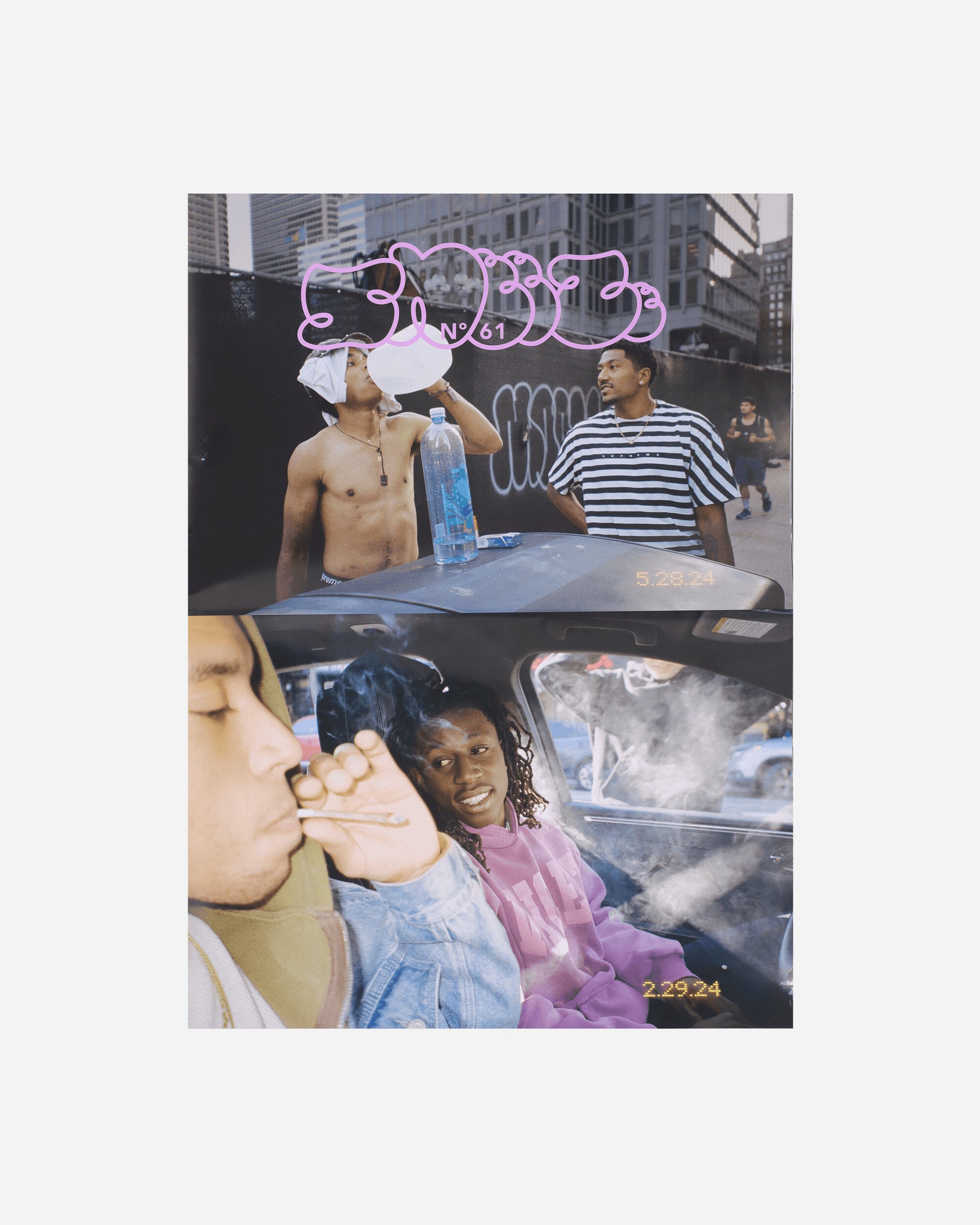 Sneeze Magazine Issue N°61 "the violet issue"