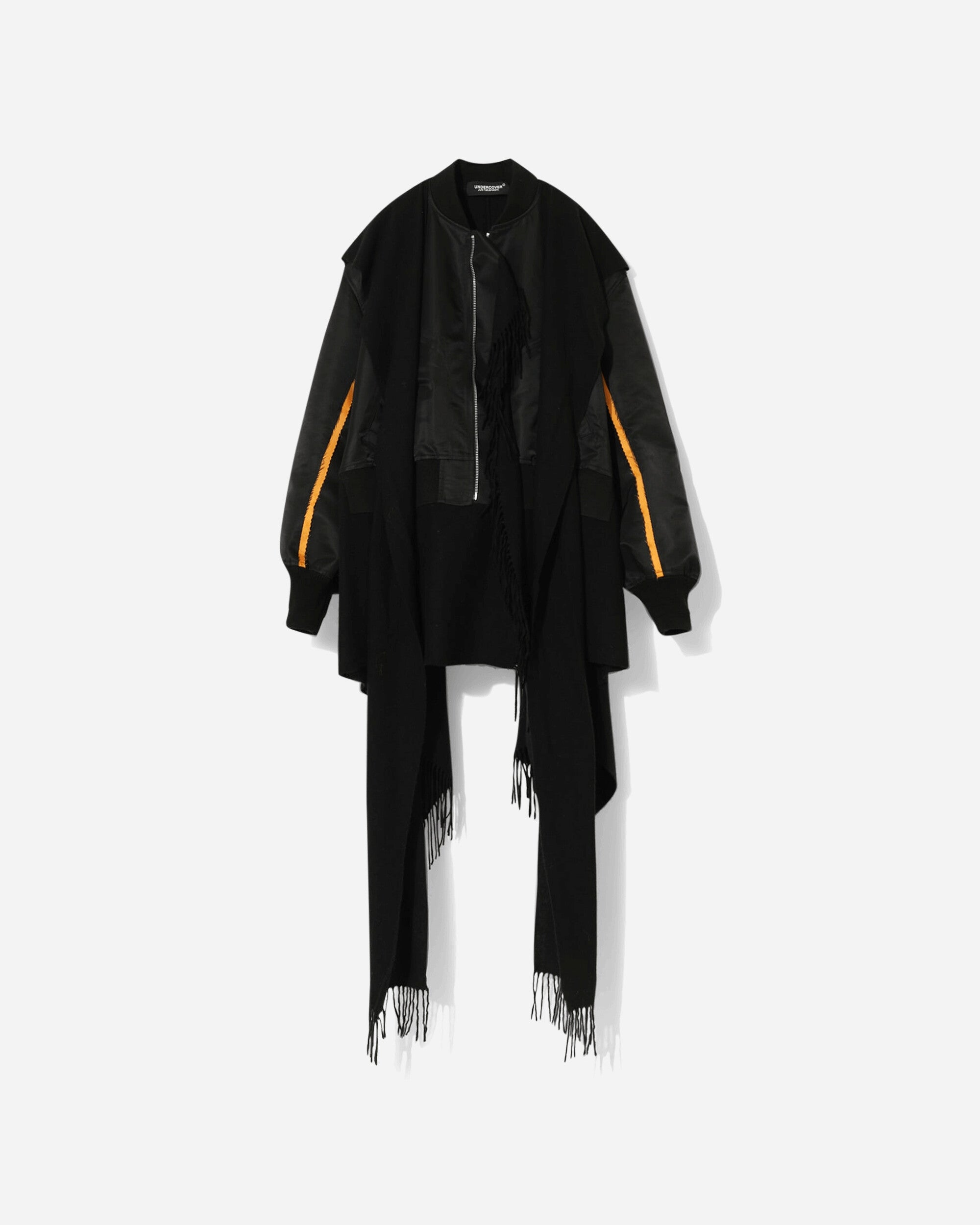 Undercover Women's Nylon Twill MA-1 Jacket Black