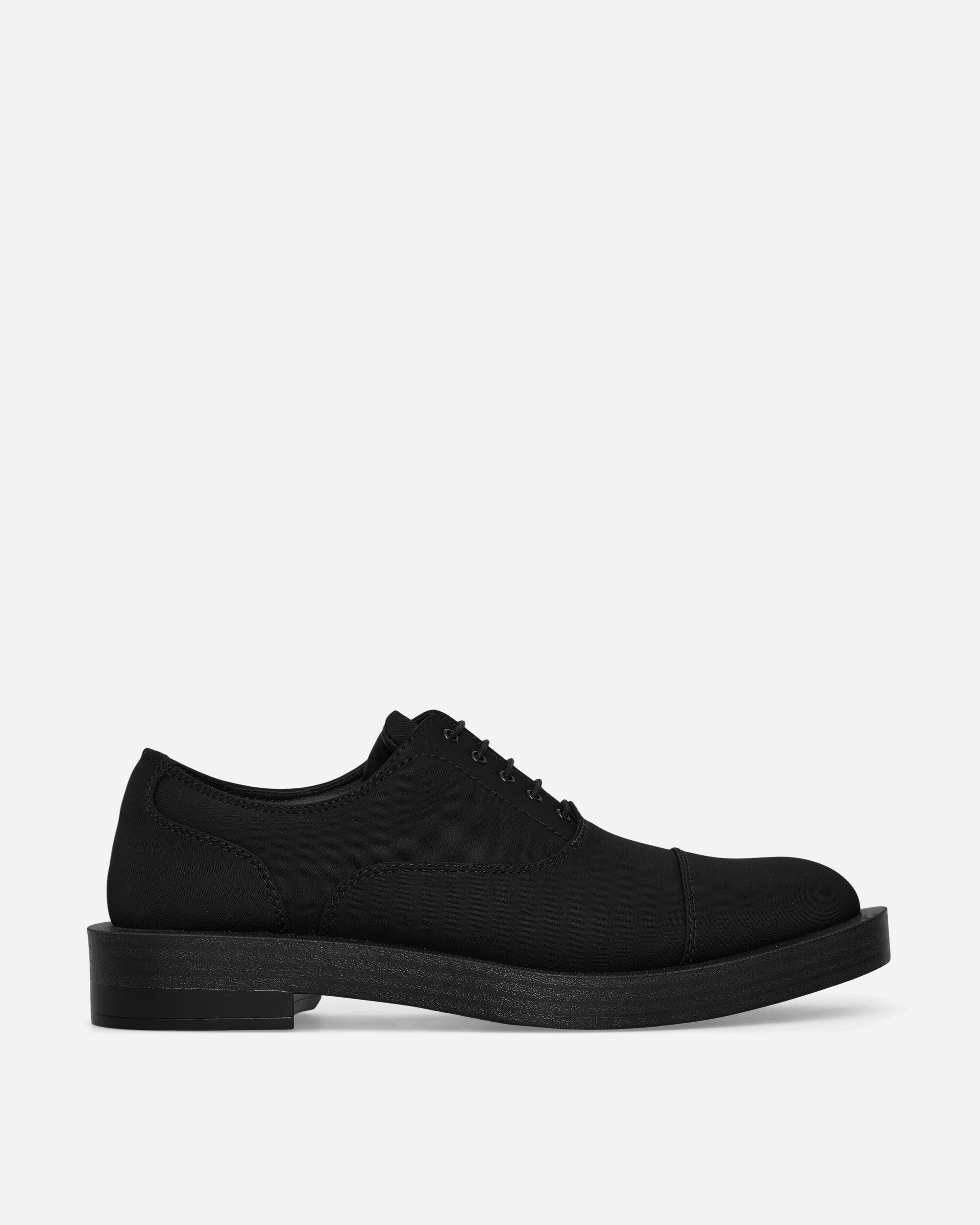 Clarks Men's Martine Rose Textile Oxford Shoes Black