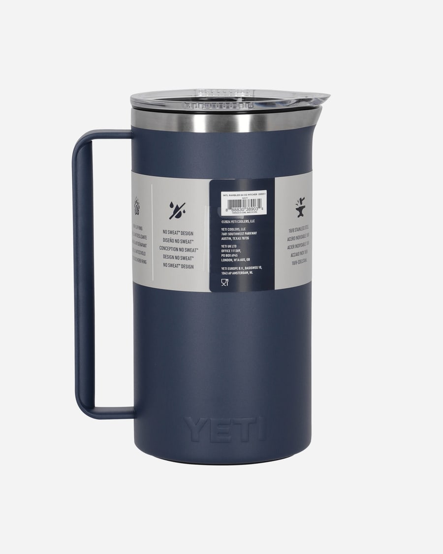 YETI Rambler Pitcher Navy, view 2